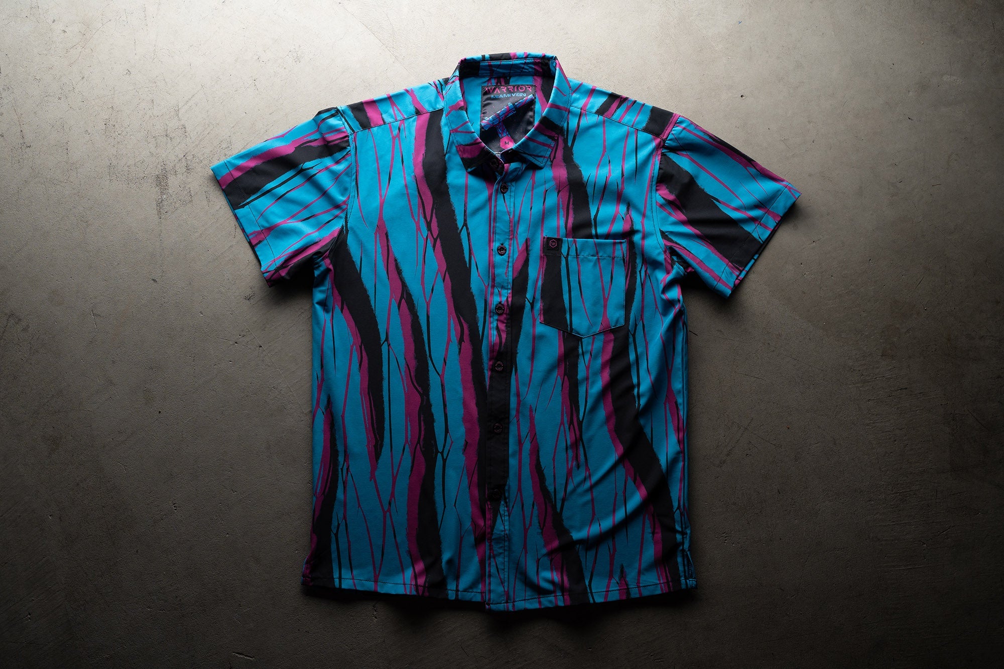 Miami Vein Button Down FINAL SALE