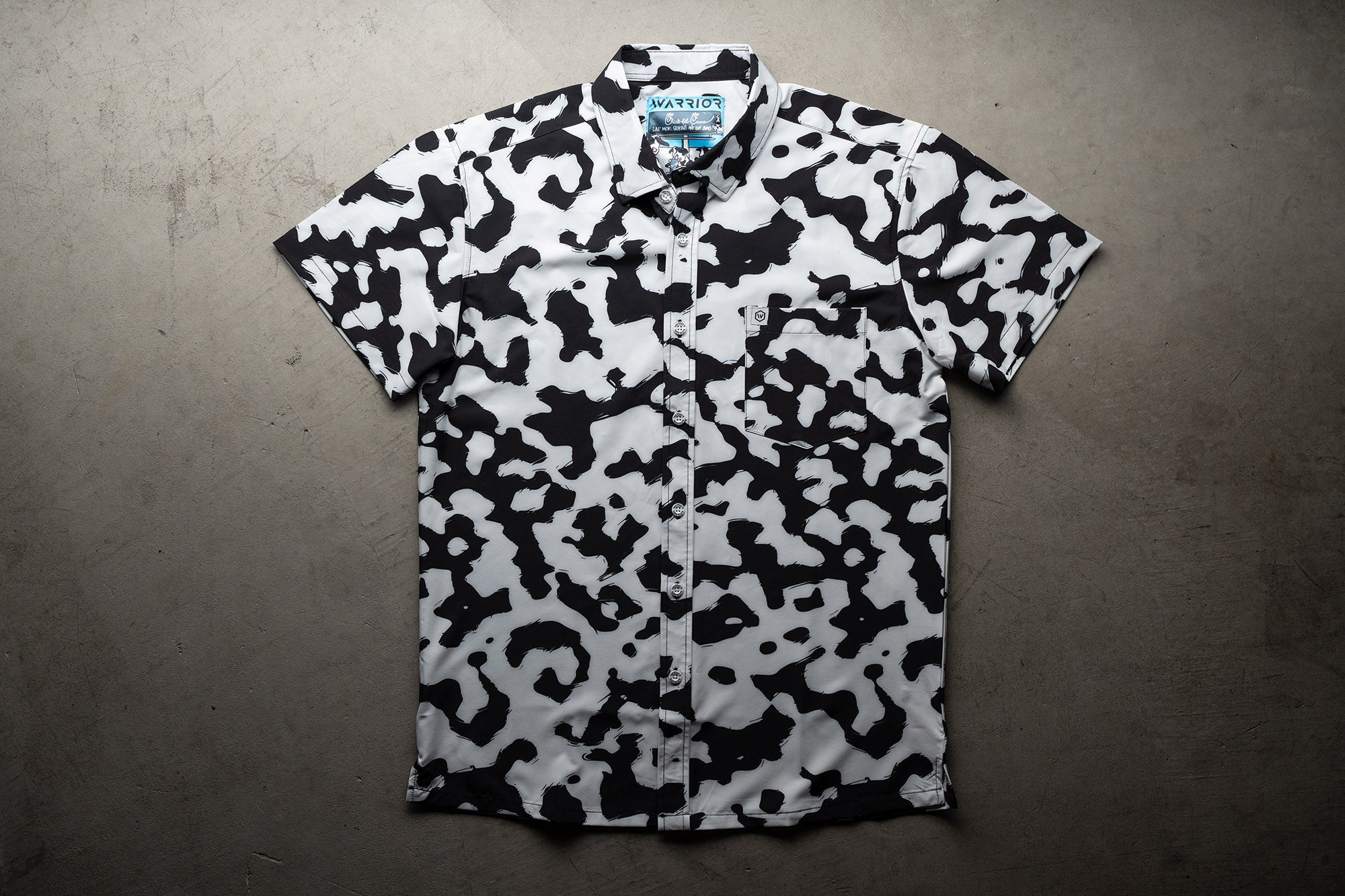 Chick-Fil-Camo Button Down FINAL SALE