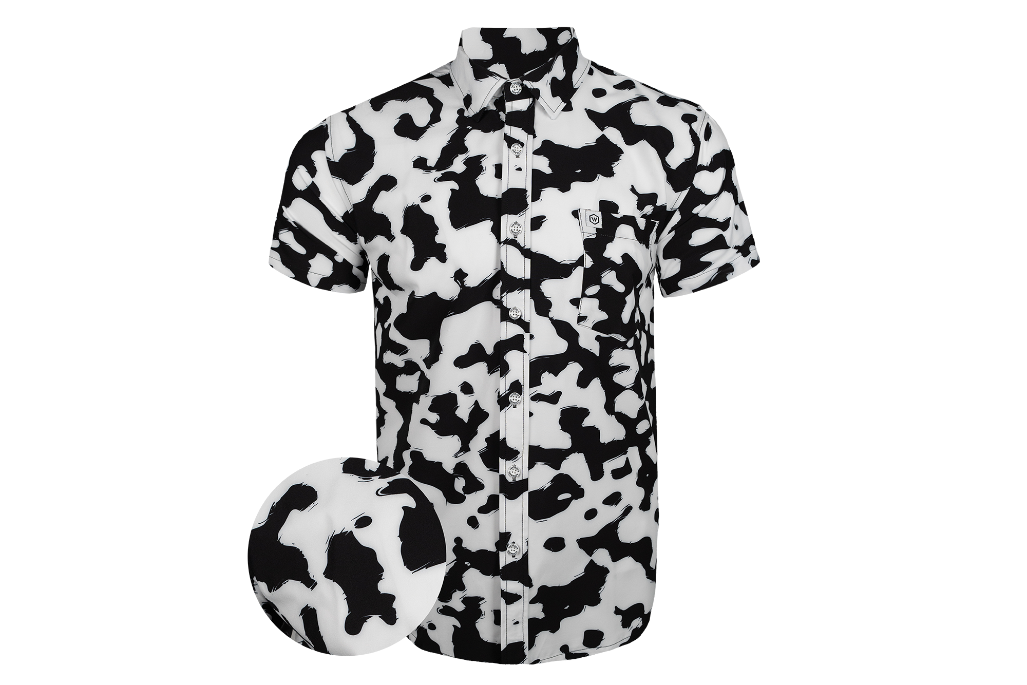 Chick-Fil-Camo Button Down FINAL SALE