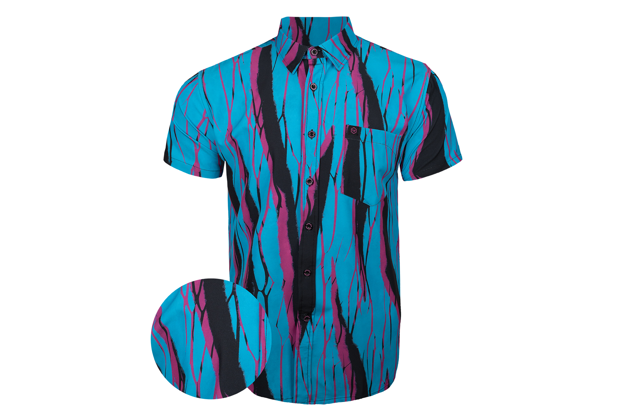 Miami Vein Button Down FINAL SALE