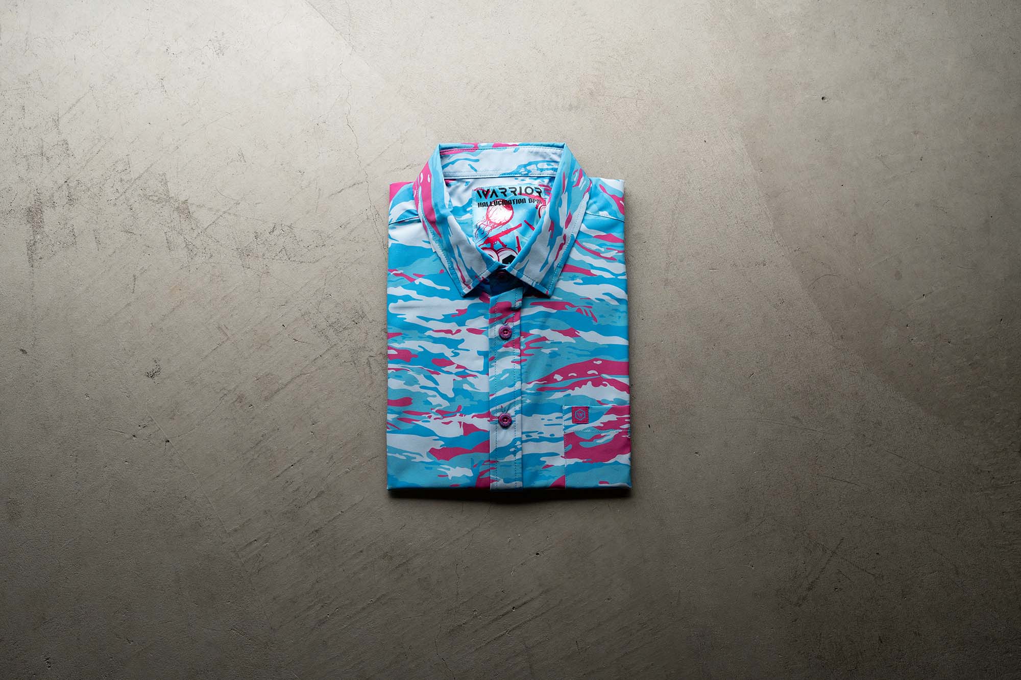 Hallucination DPM Button Down FINAL SALE