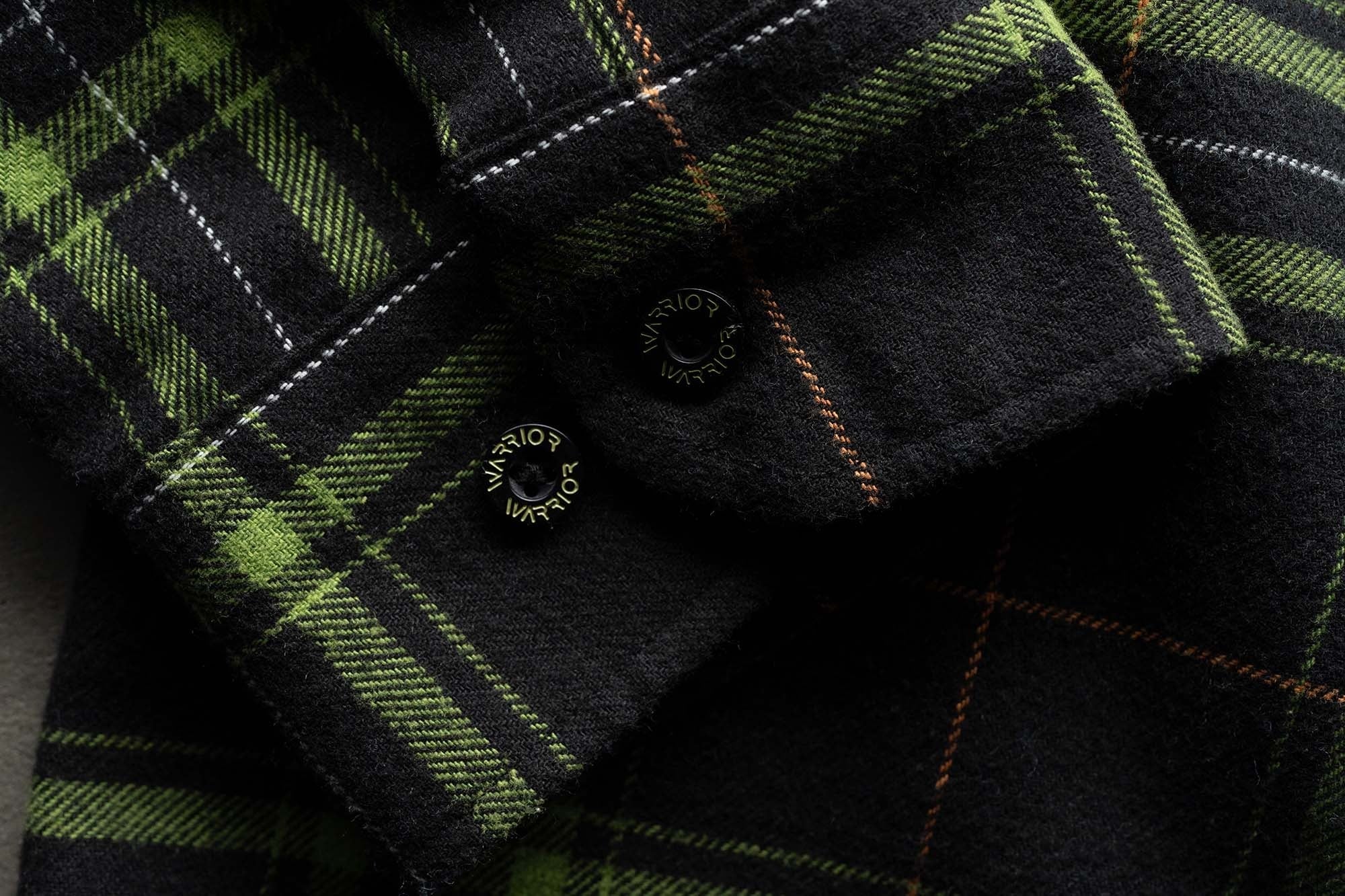 Operation Rolling Thunder Plaid Flannel