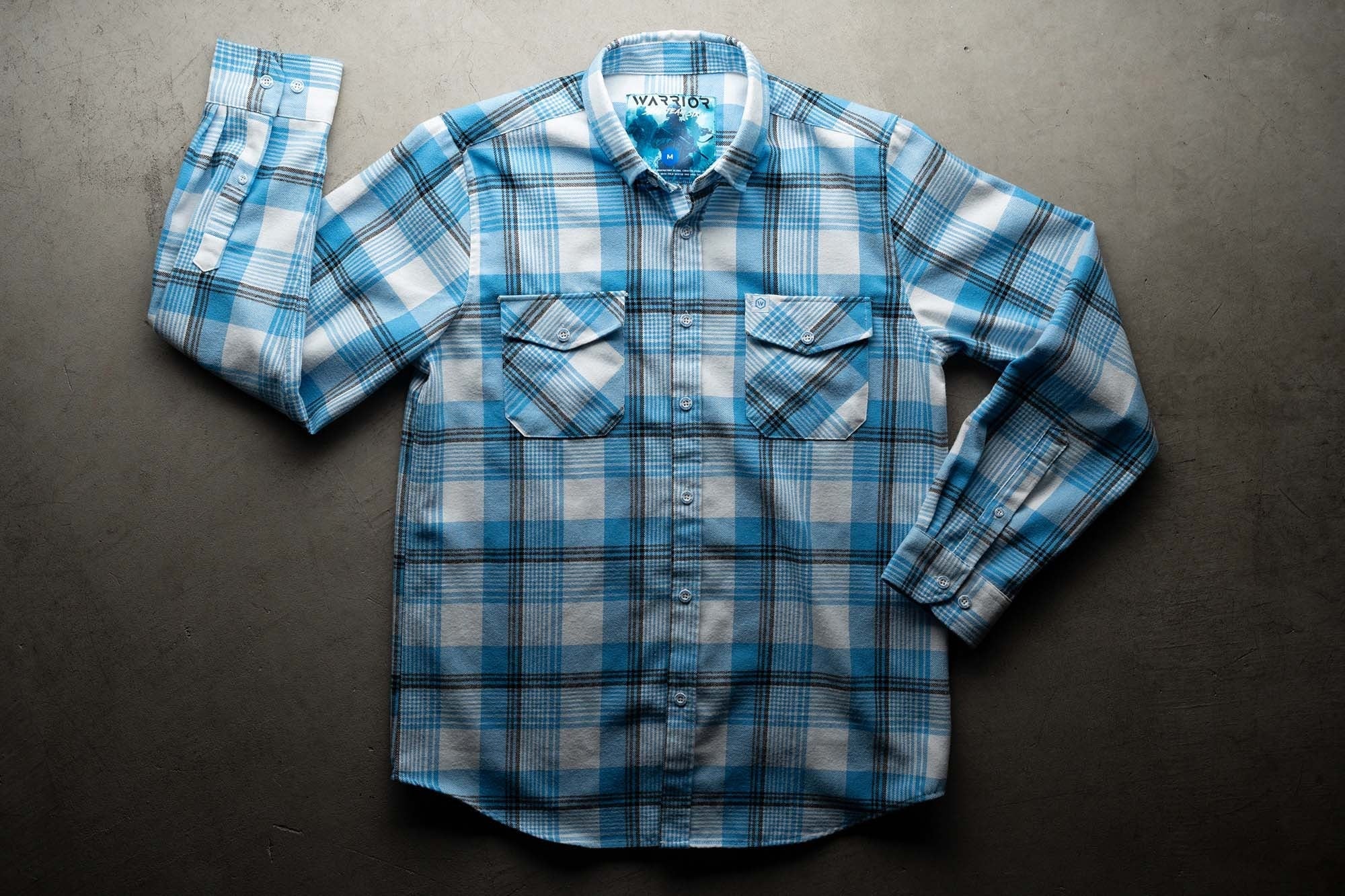 Seal Team Six Plaid Flannel