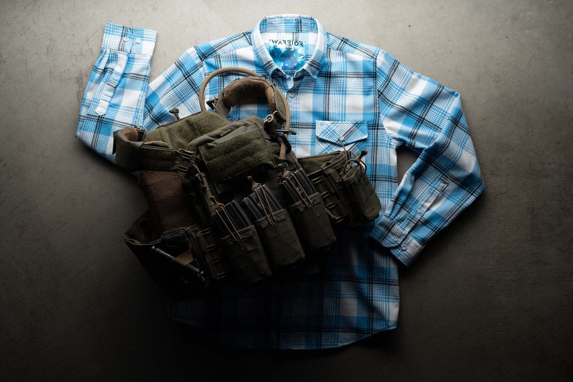 Seal Team Six Plaid Flannel