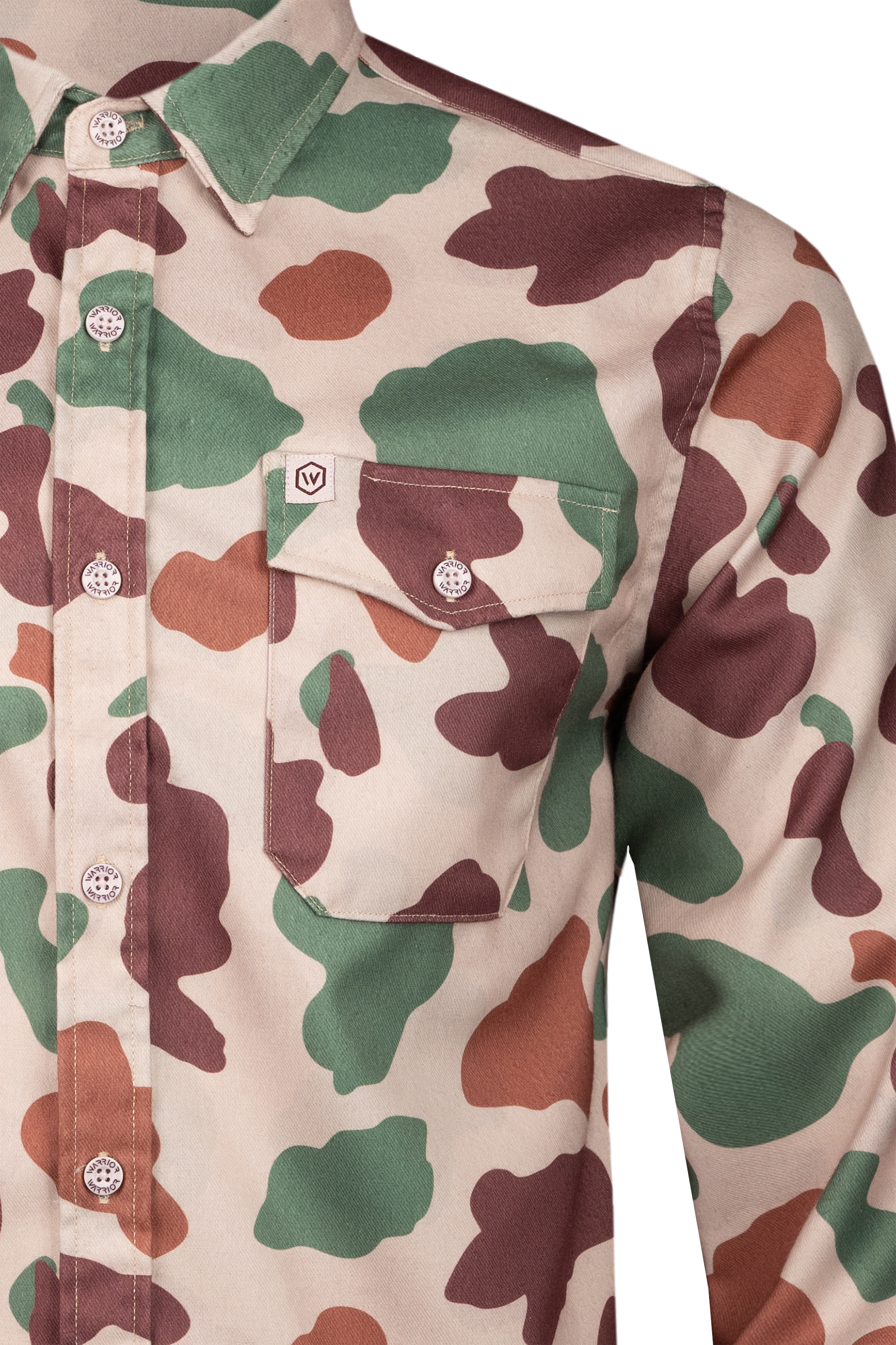 Frog Spot Midweight Flannel