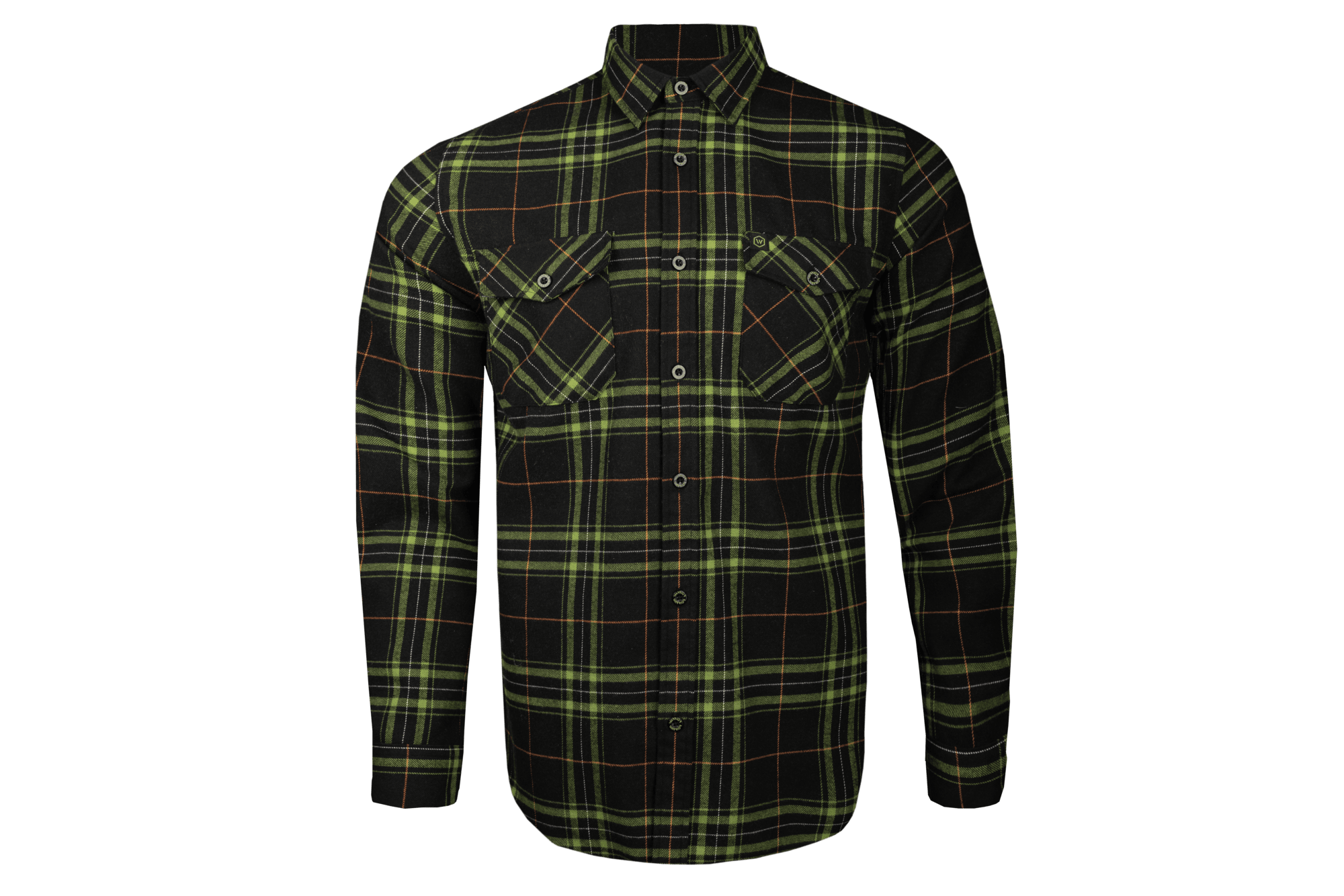 Operation Rolling Thunder Plaid Flannel