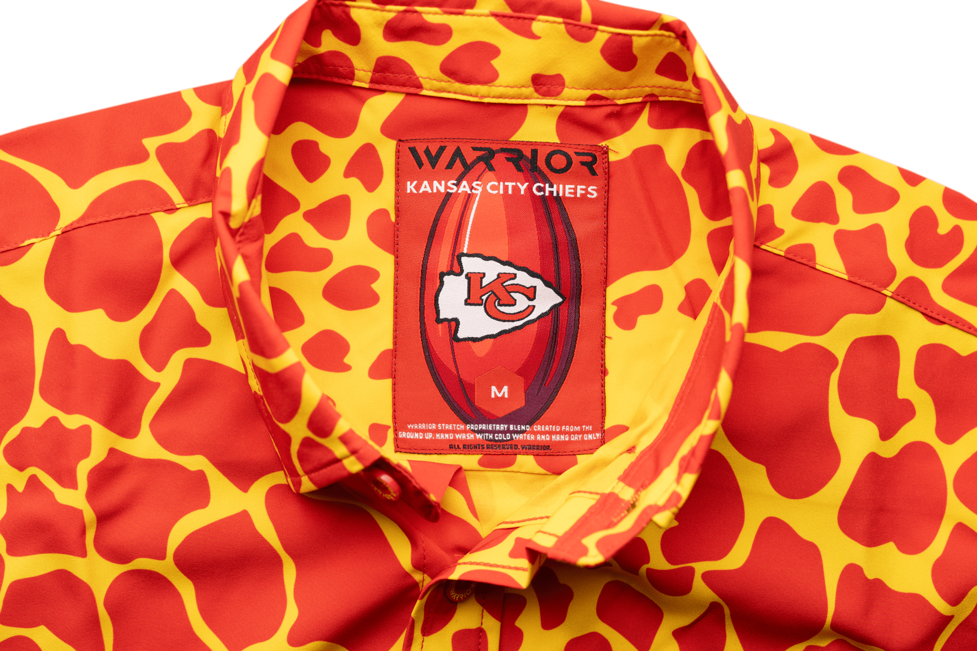 Kansas City Chiefs Button Down FINAL SALE