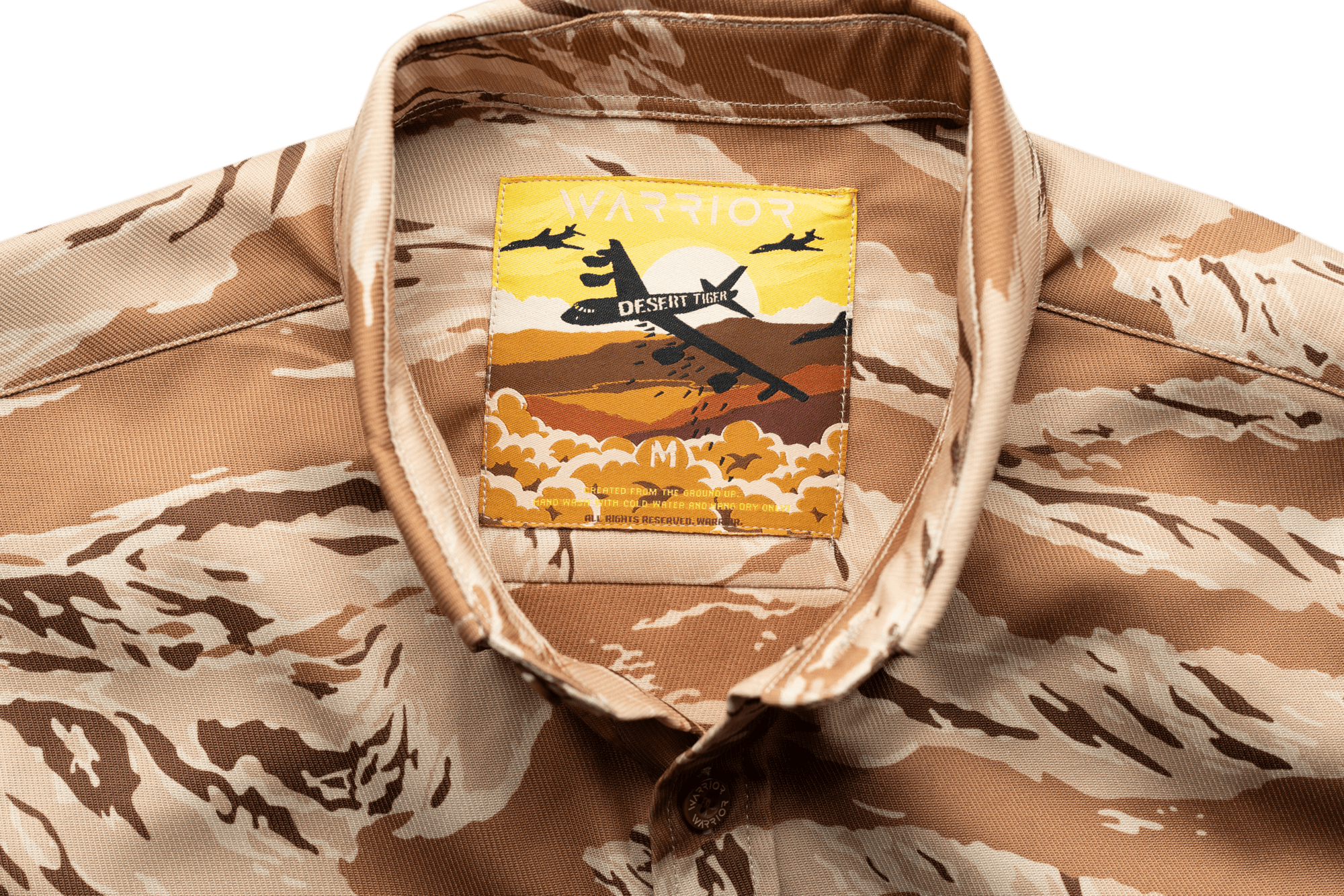 Desert Tiger Midweight Flannel