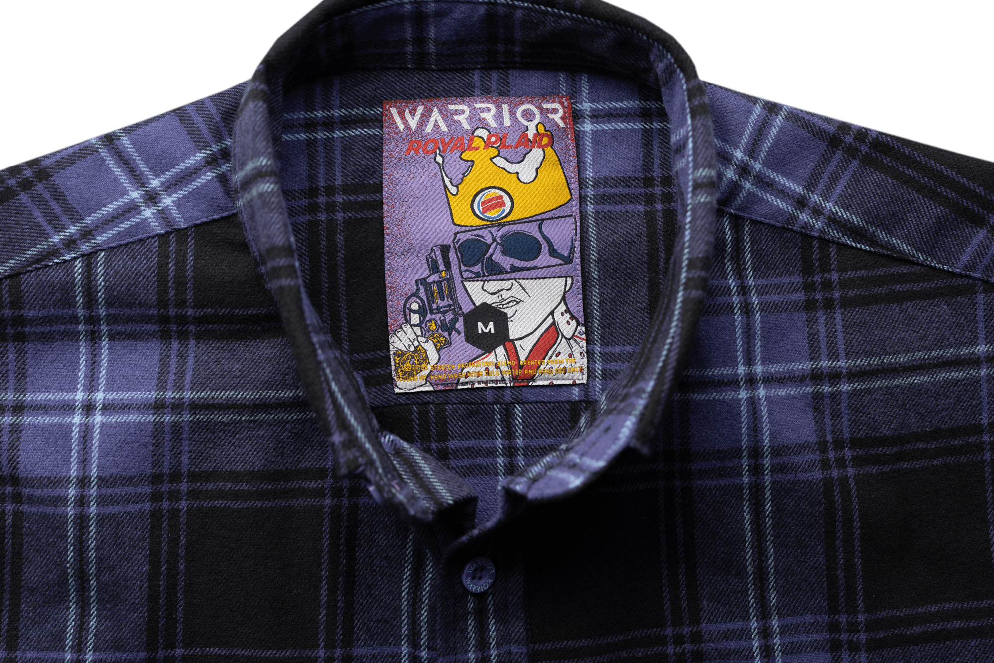 Royal Plaid Flannel