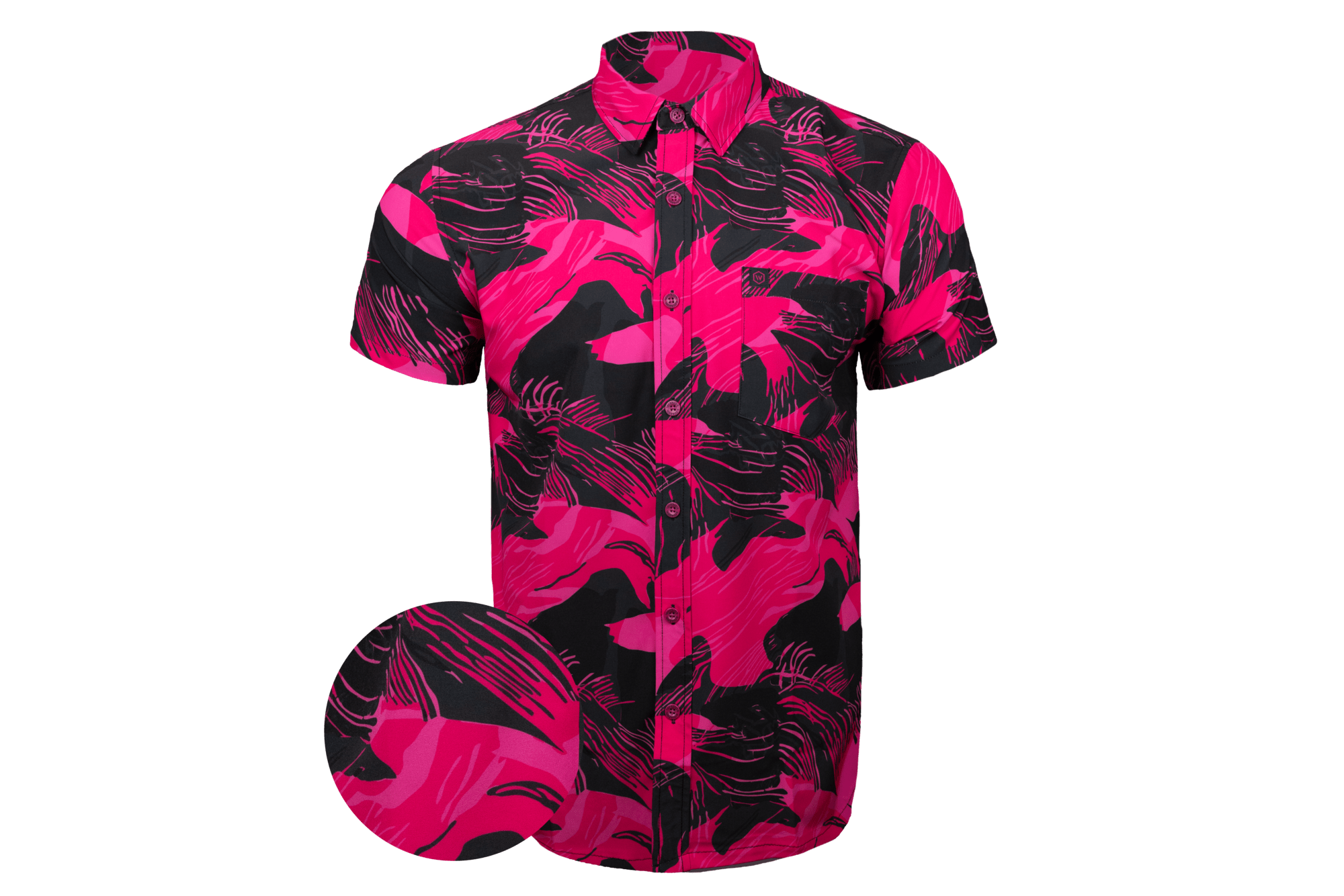 Neo Tokyo Brushstroke Button Down