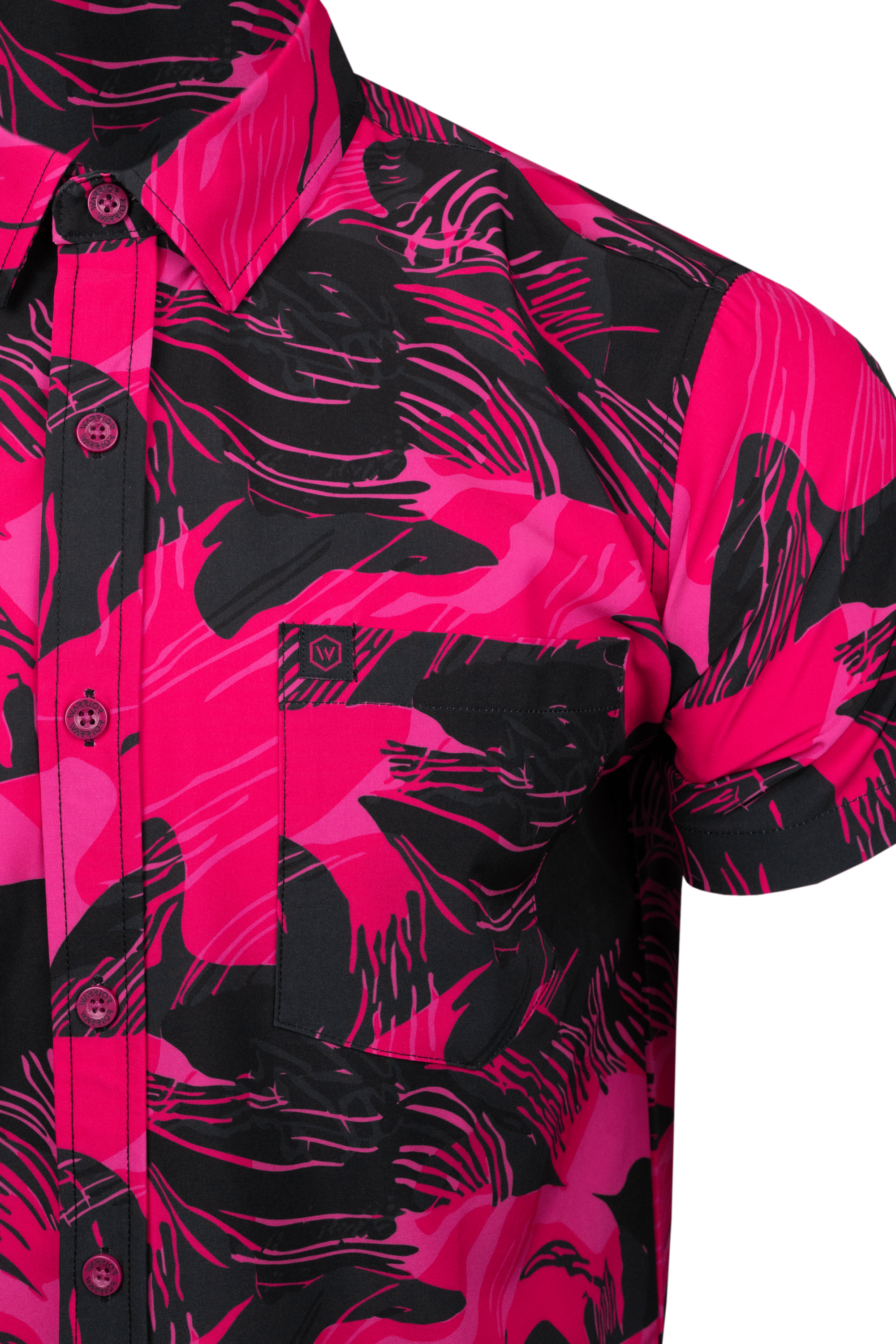 Neo Tokyo Brushstroke Button Down