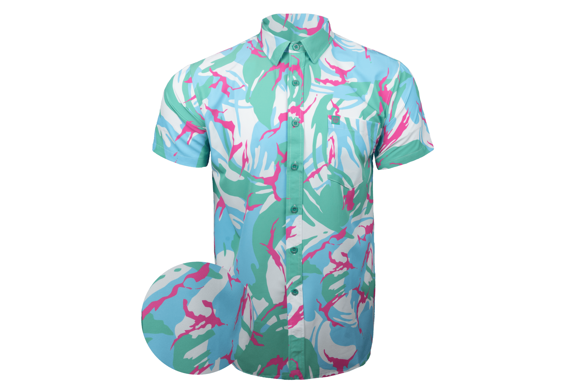 Vaporland DPM Button Down