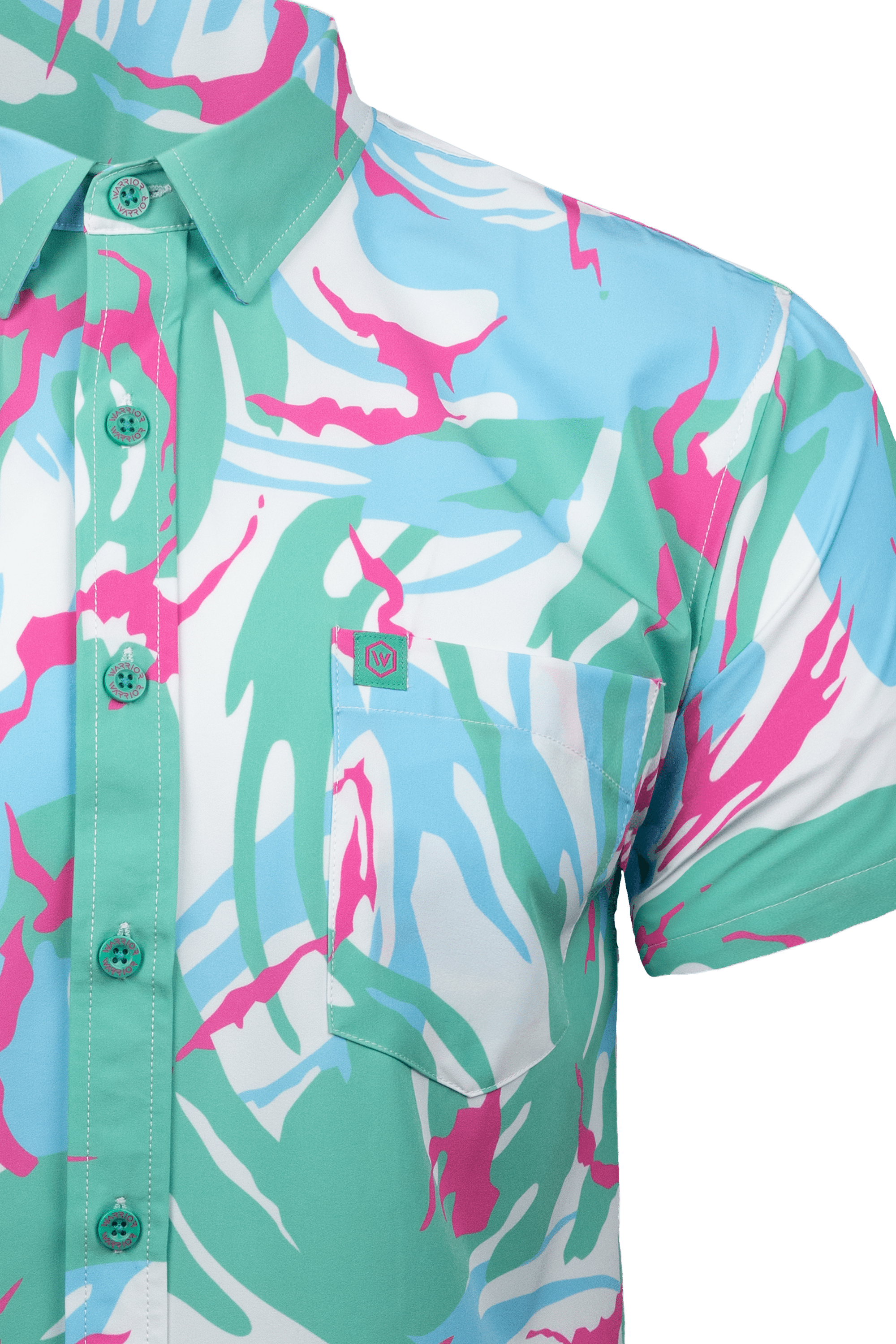 Vaporland DPM Button Down