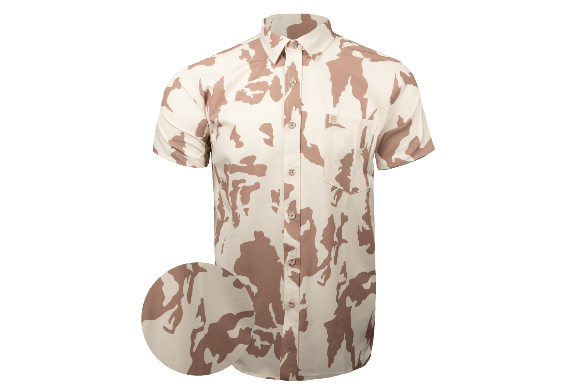 Czech Army M95 Desert Button Down FINAL SALE