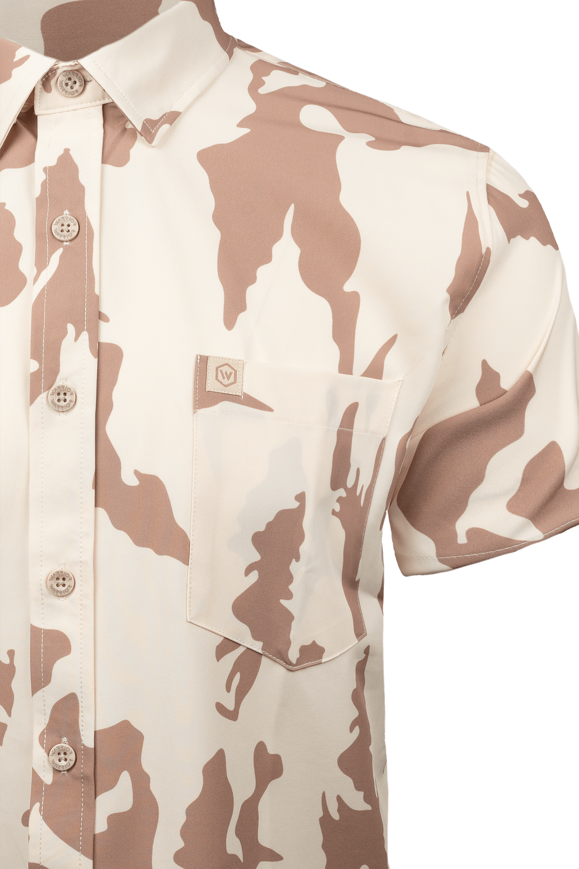 Czech Army M95 Desert Button Down FINAL SALE