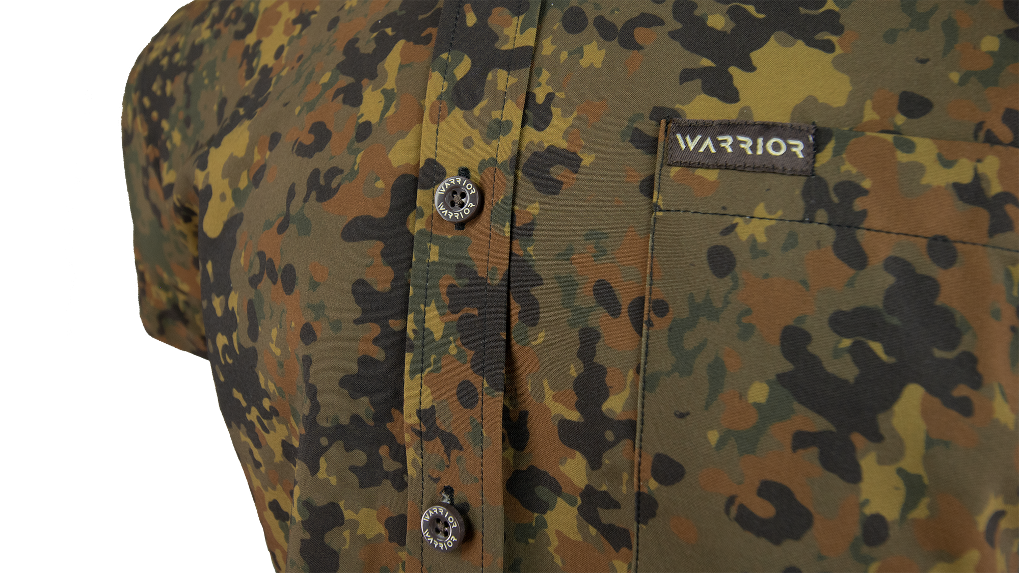 Flecktarn Button Down