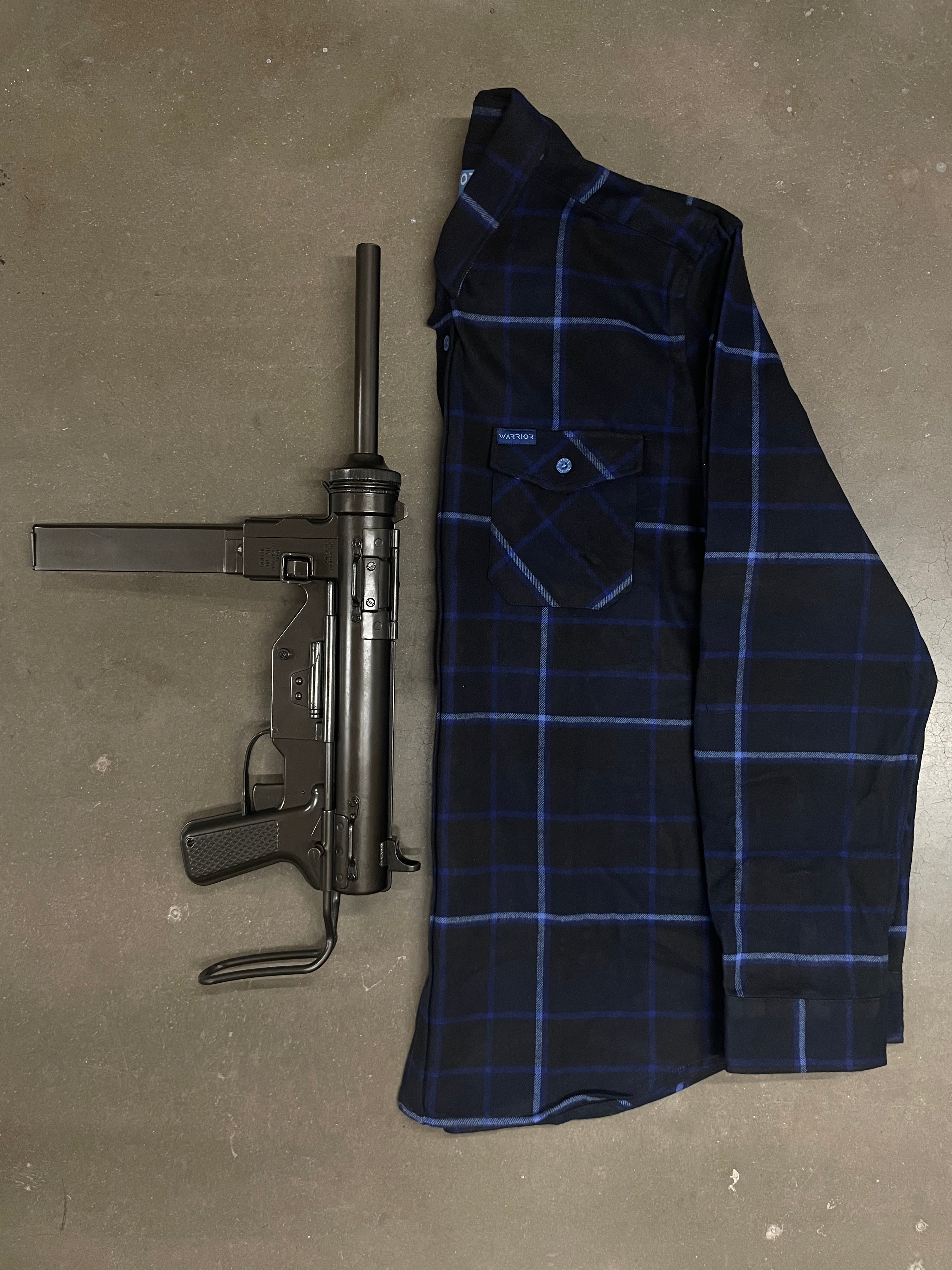 NWU Type 1 Plaid Flannel