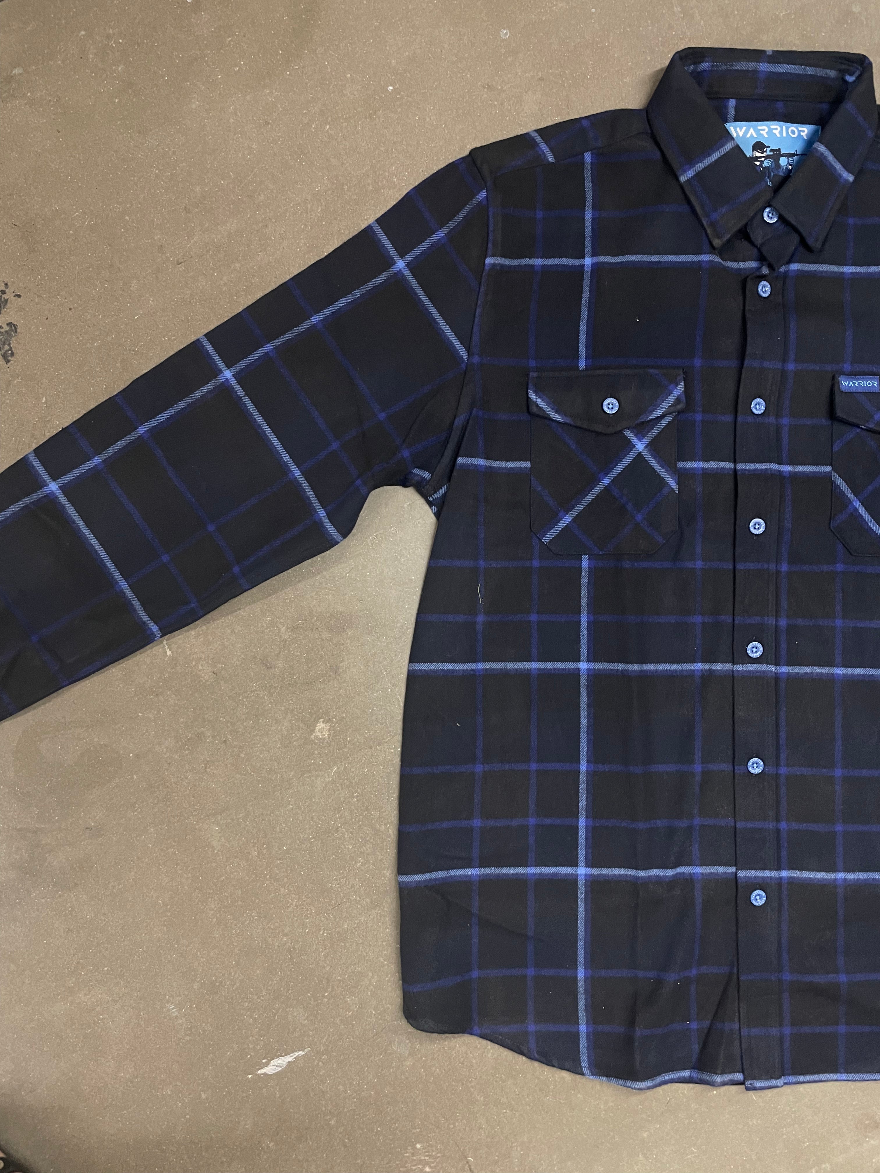 NWU Type 1 Plaid Flannel