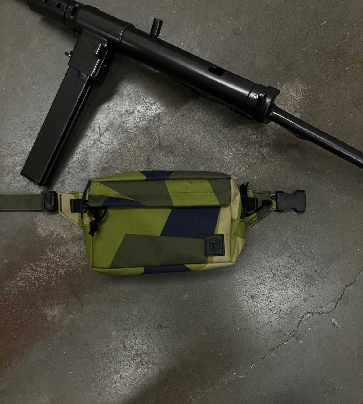 Swedish M90 Woodland Fanny