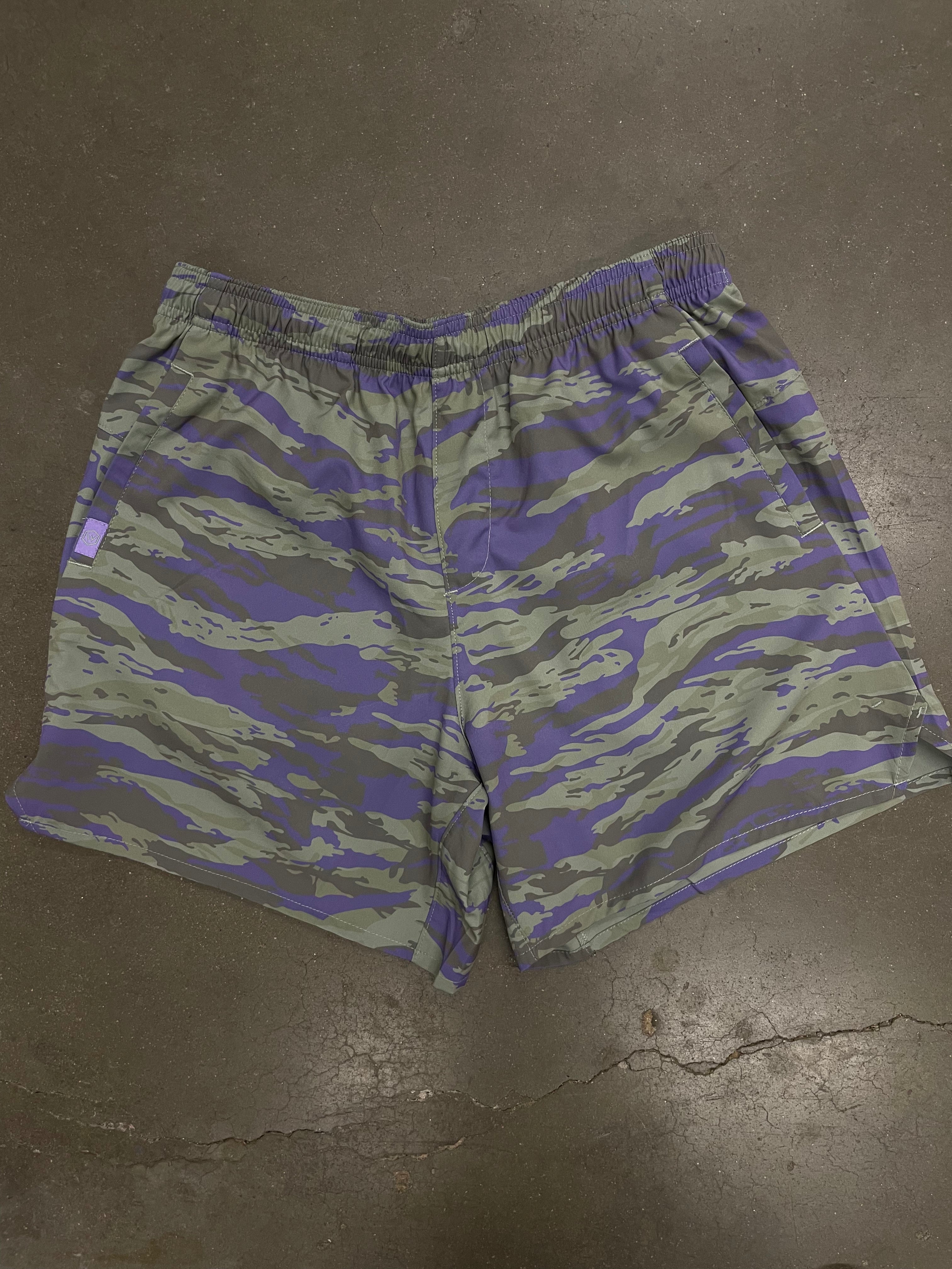 Greek Lizard Shorts 6" Inseam