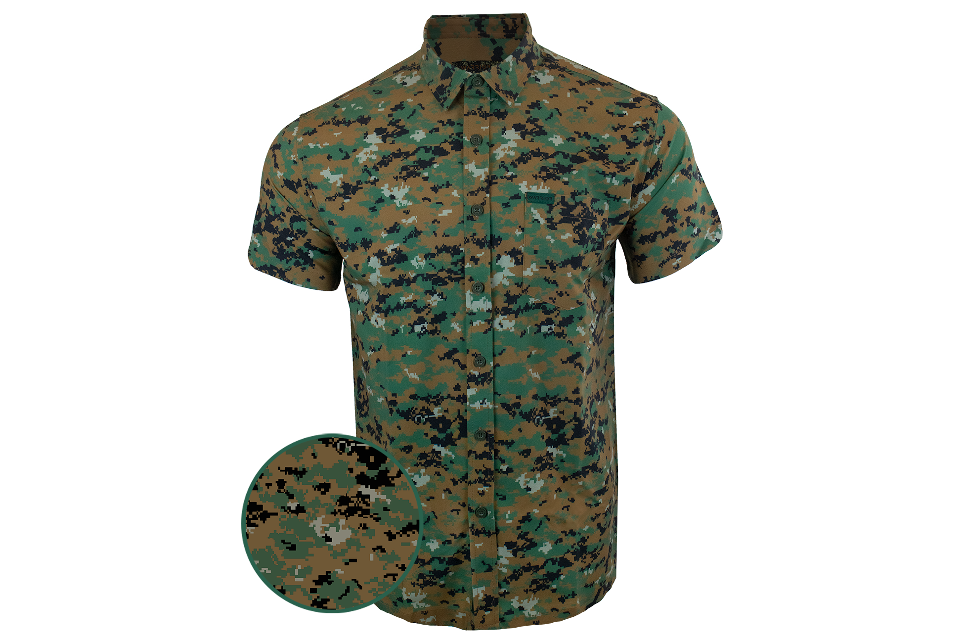 Marpat Button Down