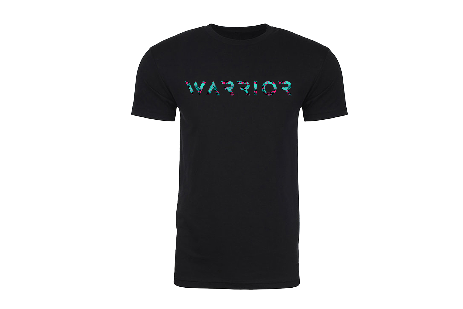 Warrior Miami Brushstroke T-Shirt