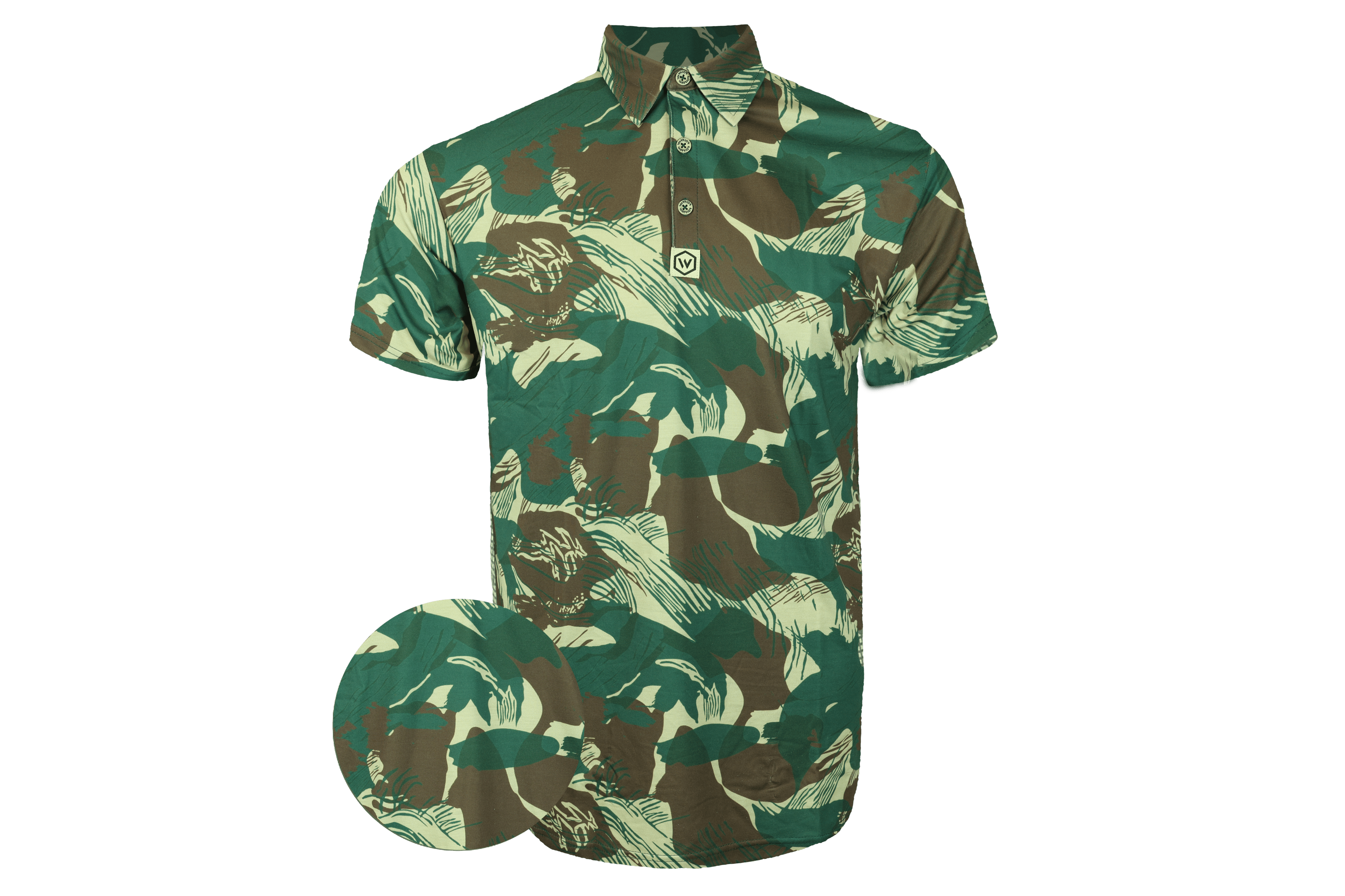 Rhodesian Brushstroke Polo