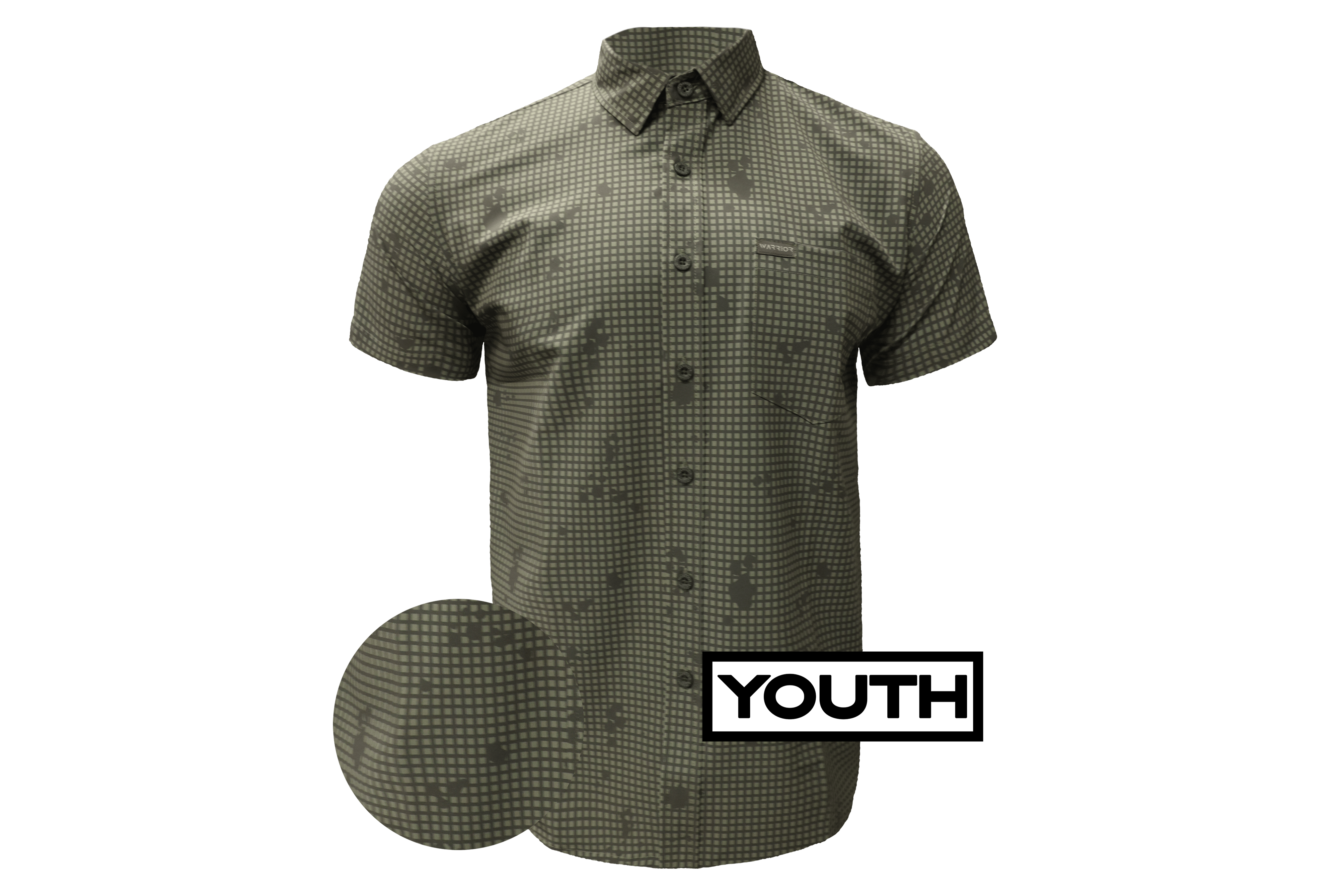 YOUTH DNC Button Down