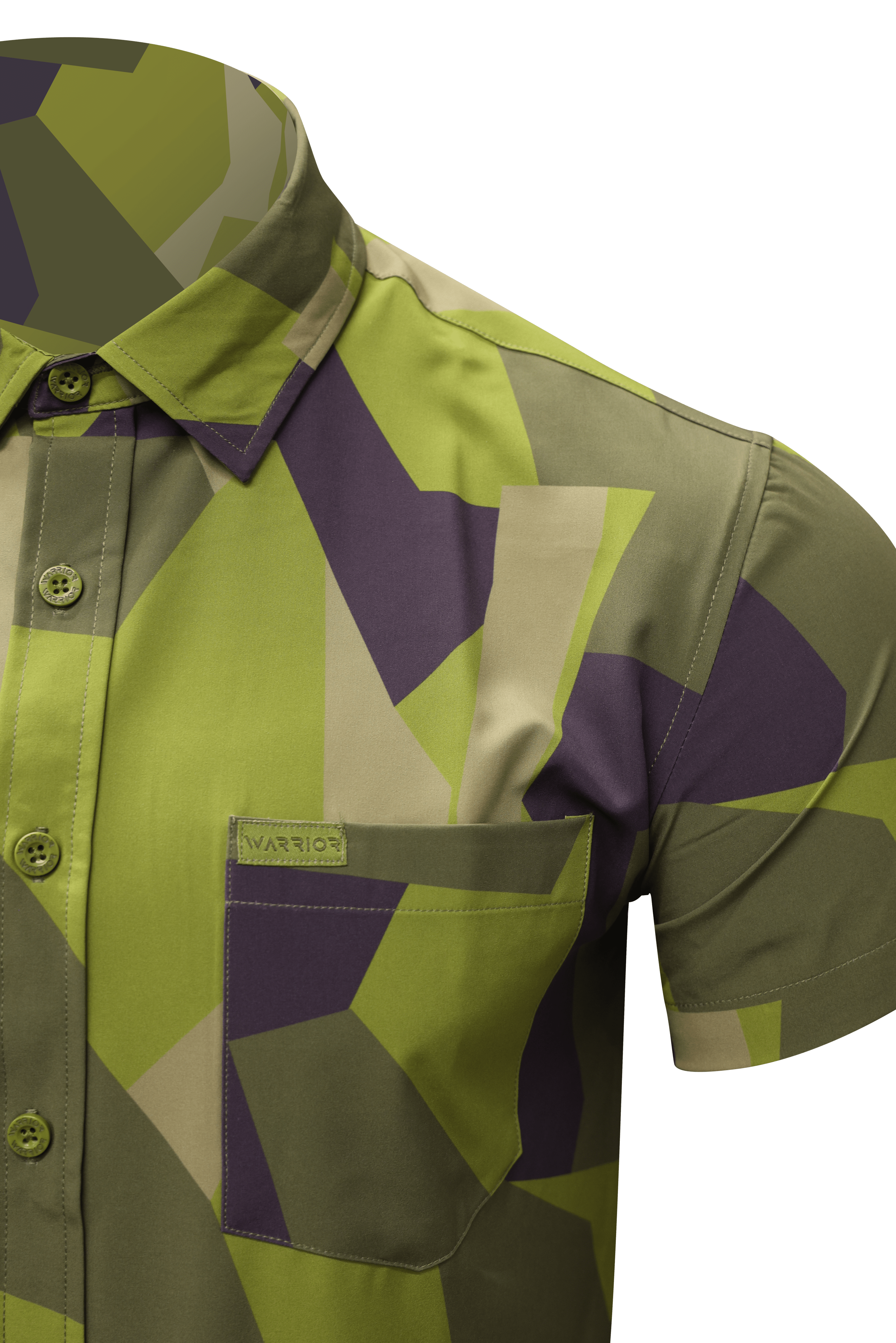 Swedish M90 Woodland Button Down