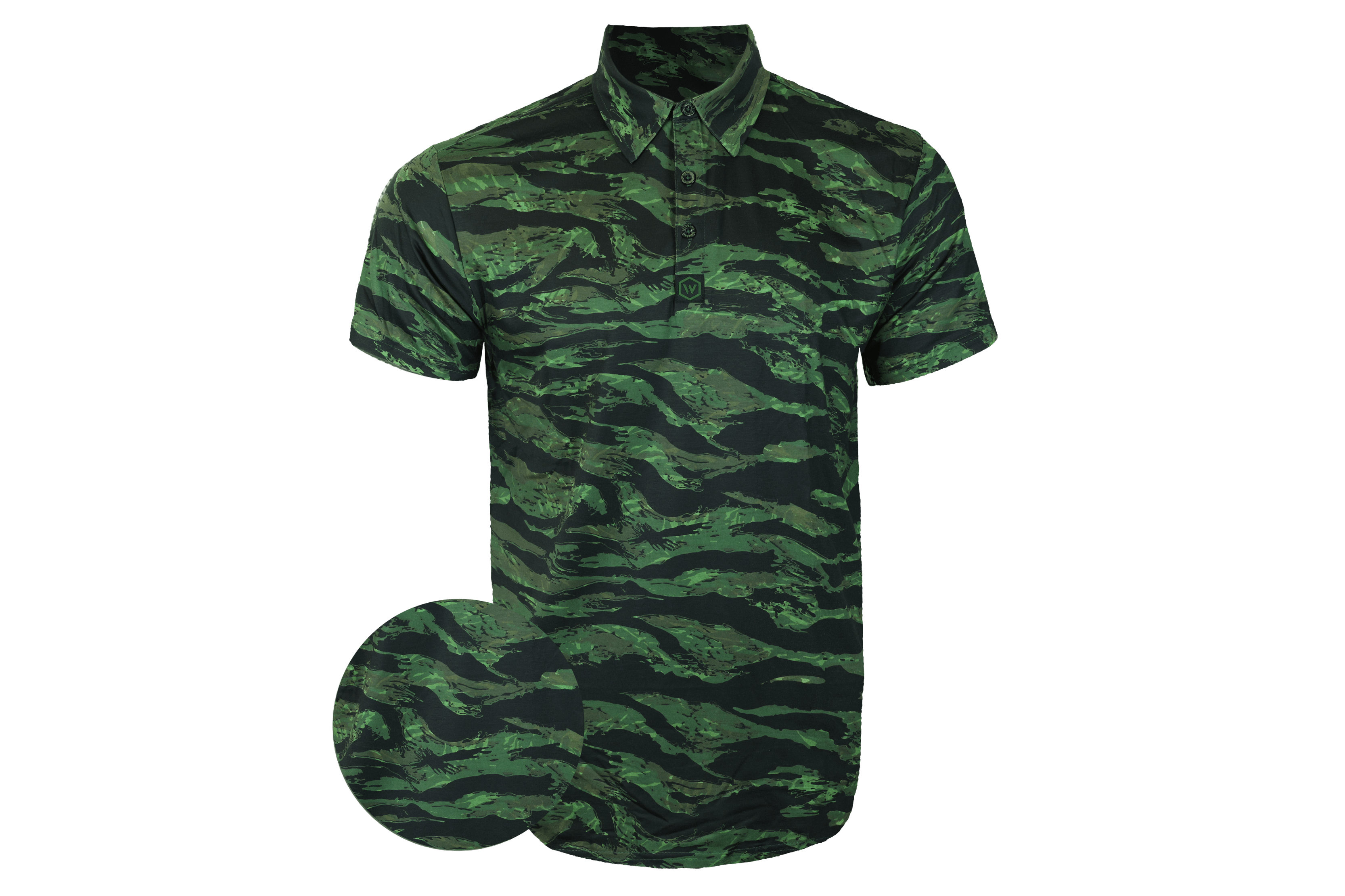 Tiger Stripe Polo