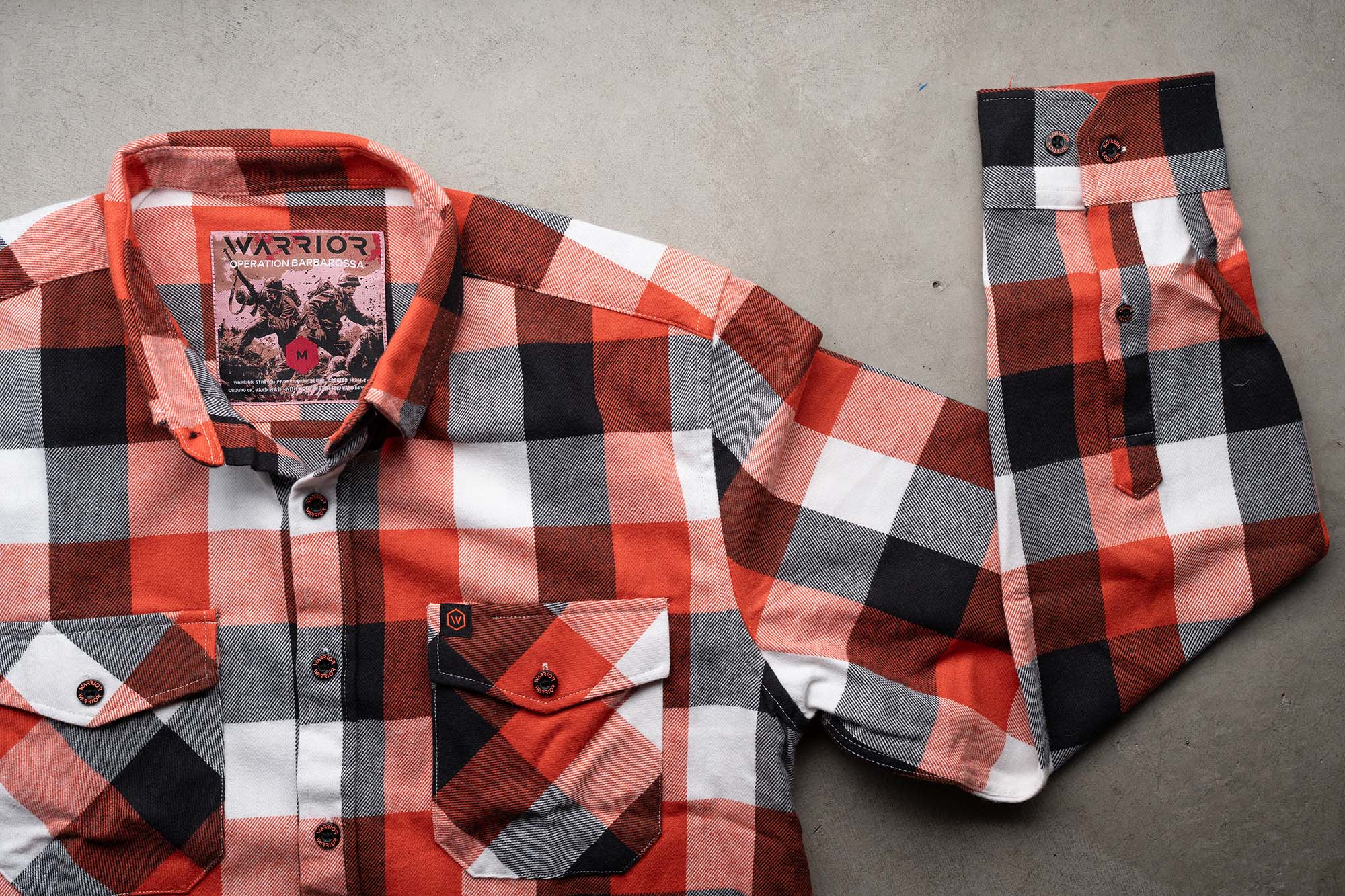 Operation Barbarossa Plaid Flannel