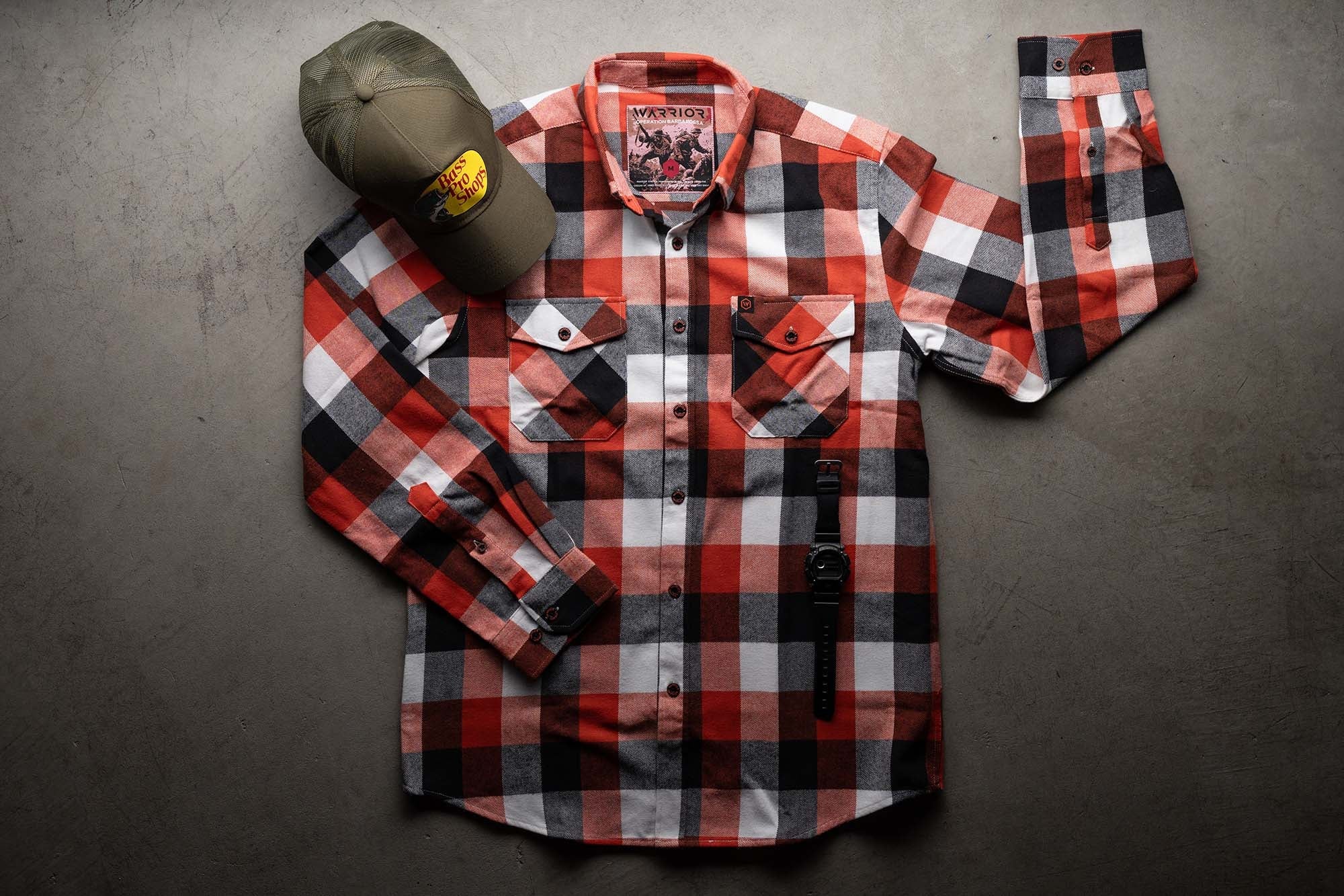 Operation Barbarossa Plaid Flannel