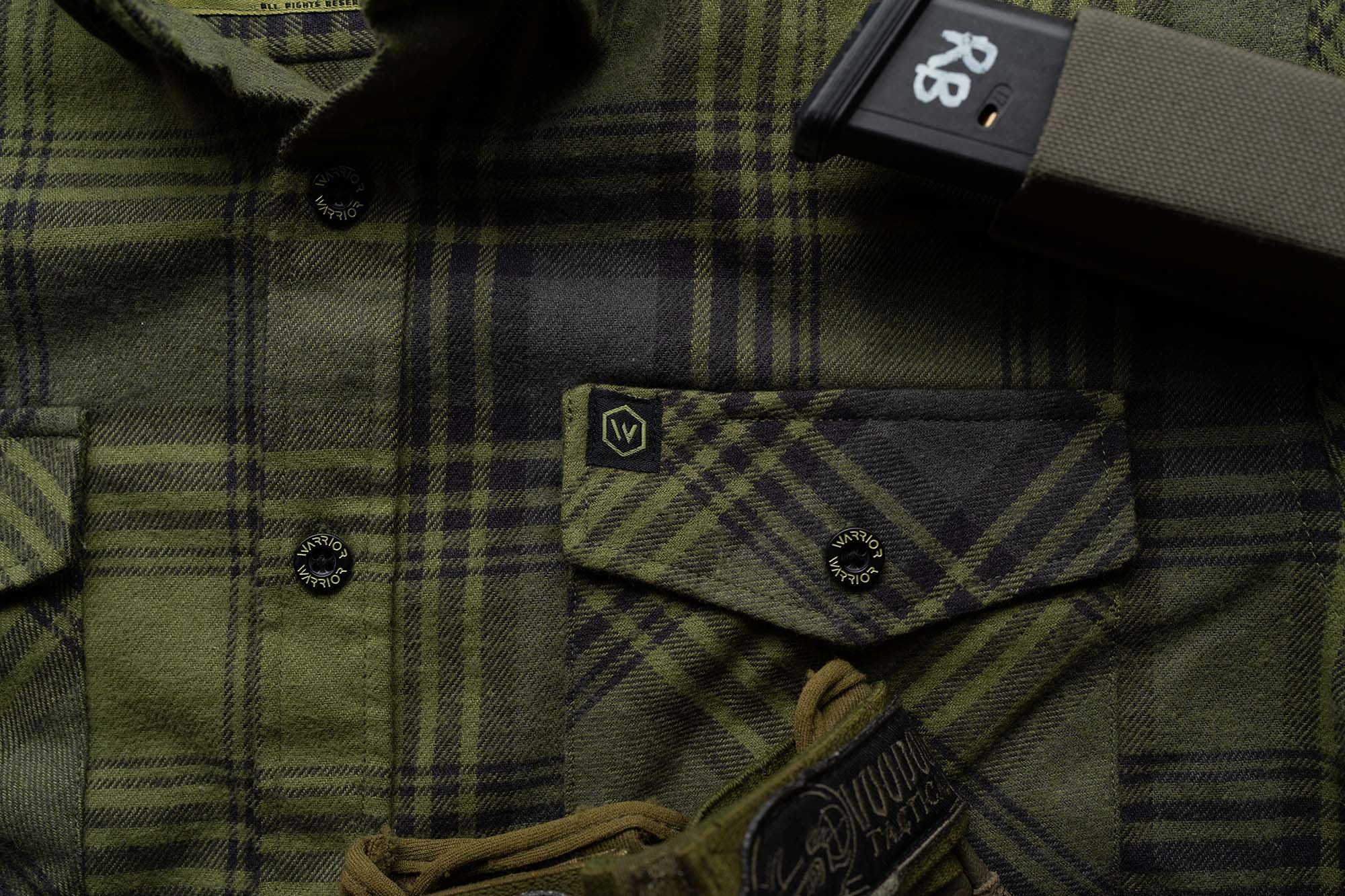 OP Eiche Plaid Flannel