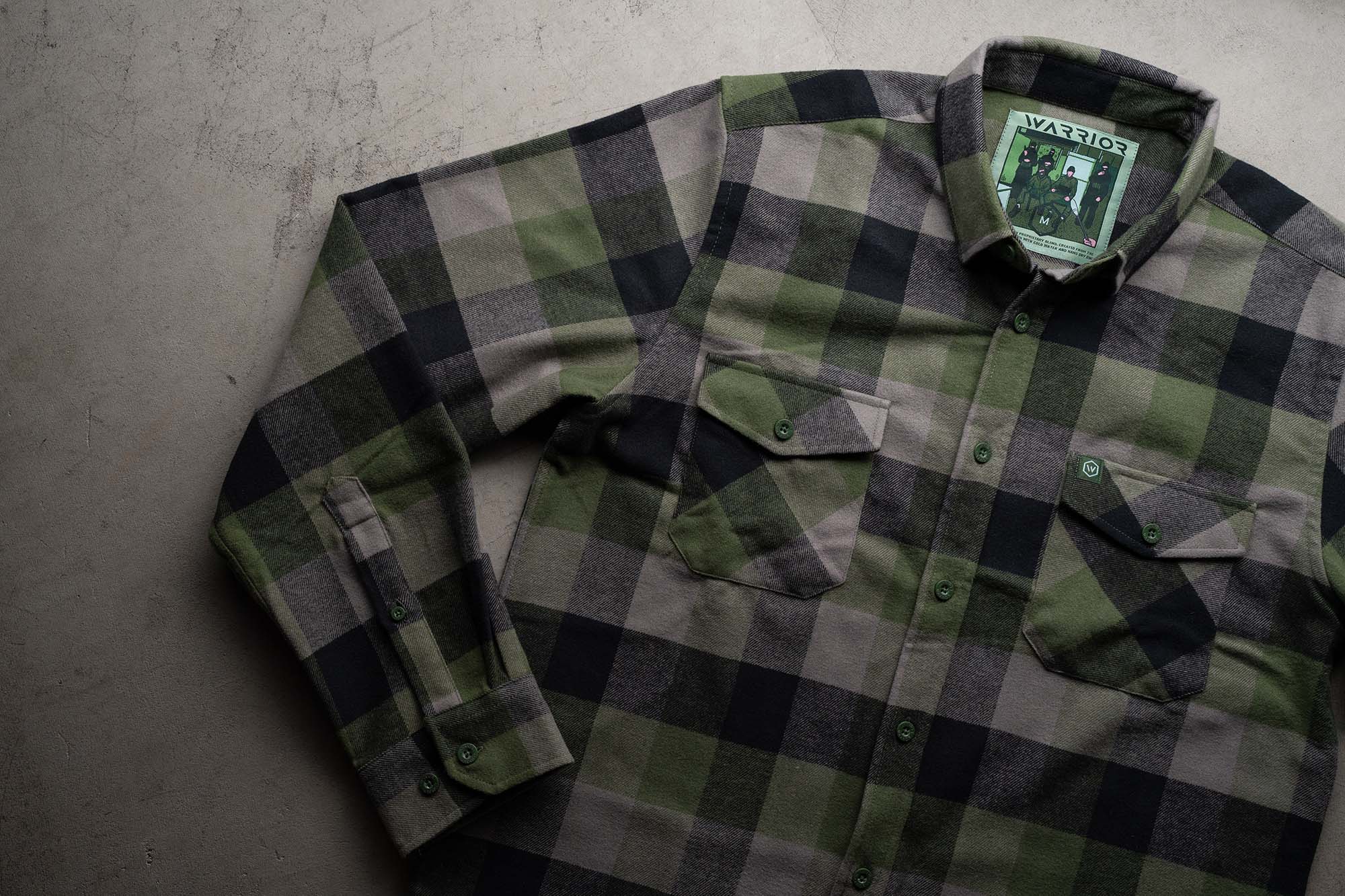 MT Rescue Plaid Flannel