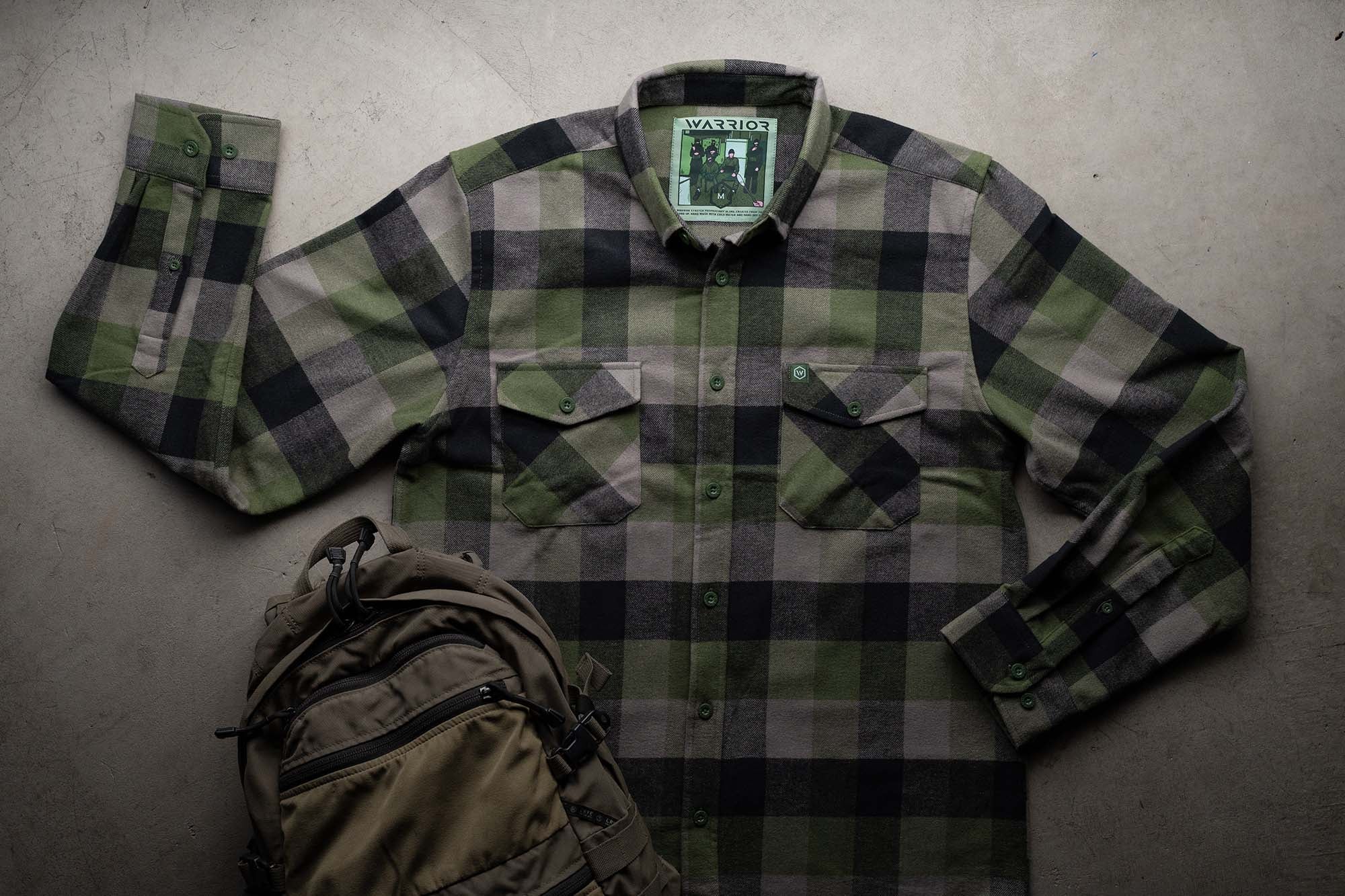 MT Rescue Plaid Flannel