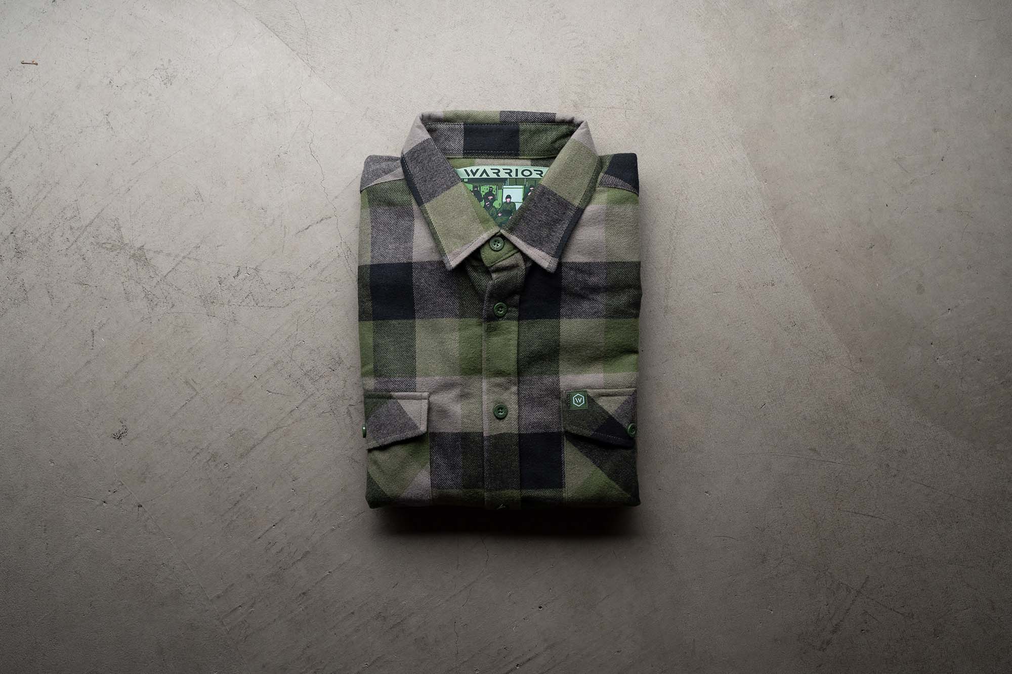 MT Rescue Plaid Flannel