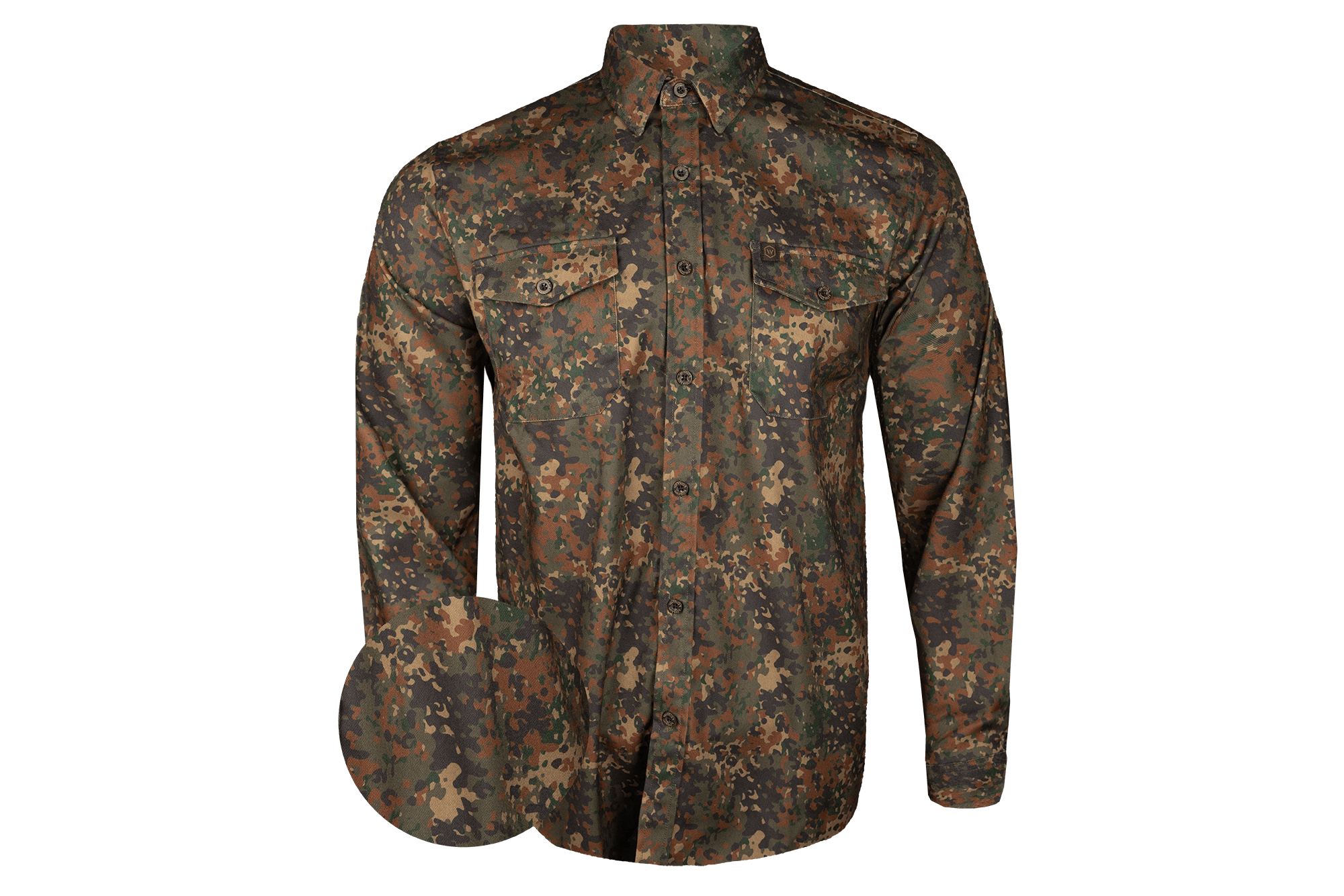 Flecktarn Midweight Flannel