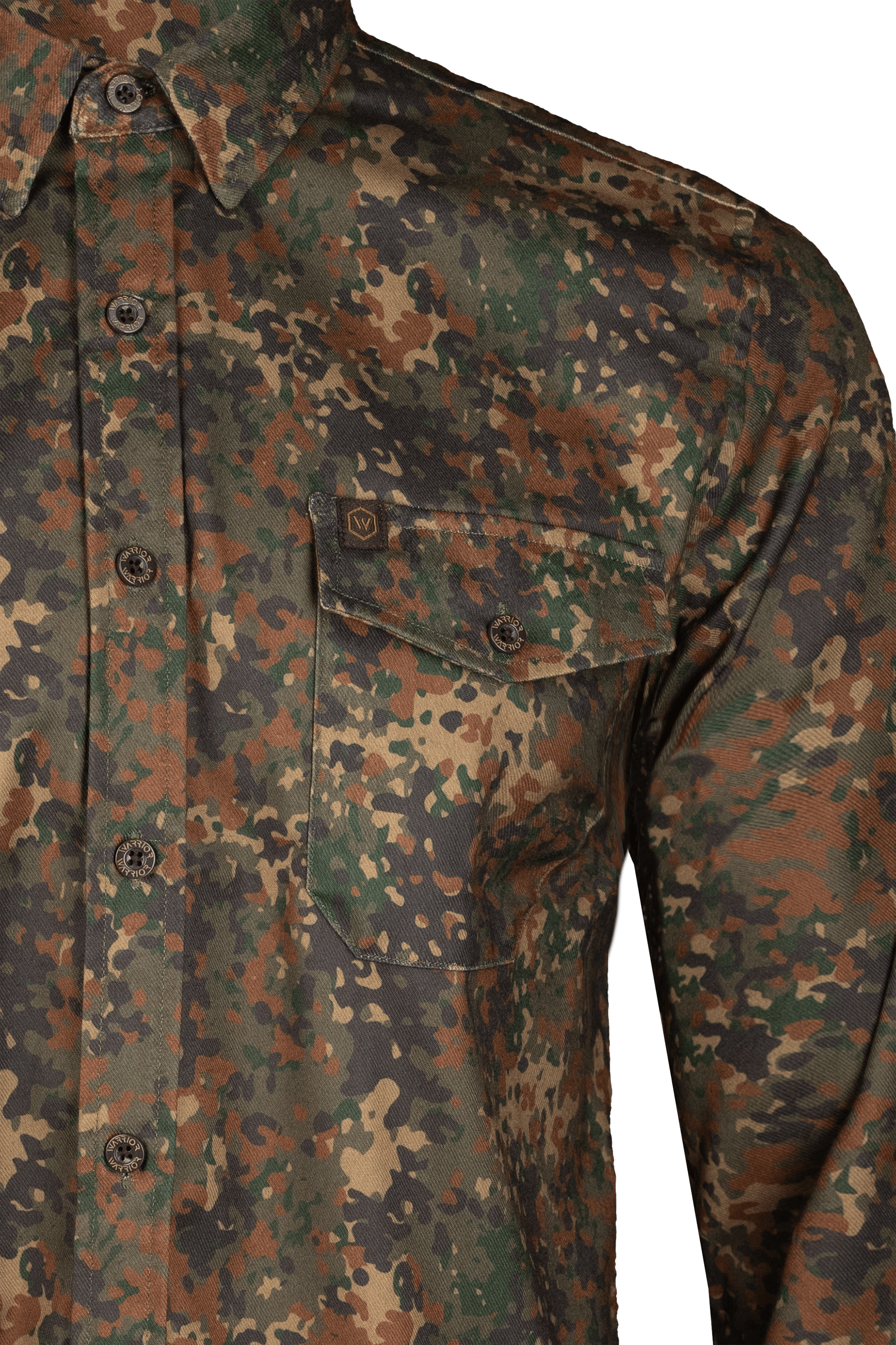 Flecktarn Midweight Flannel