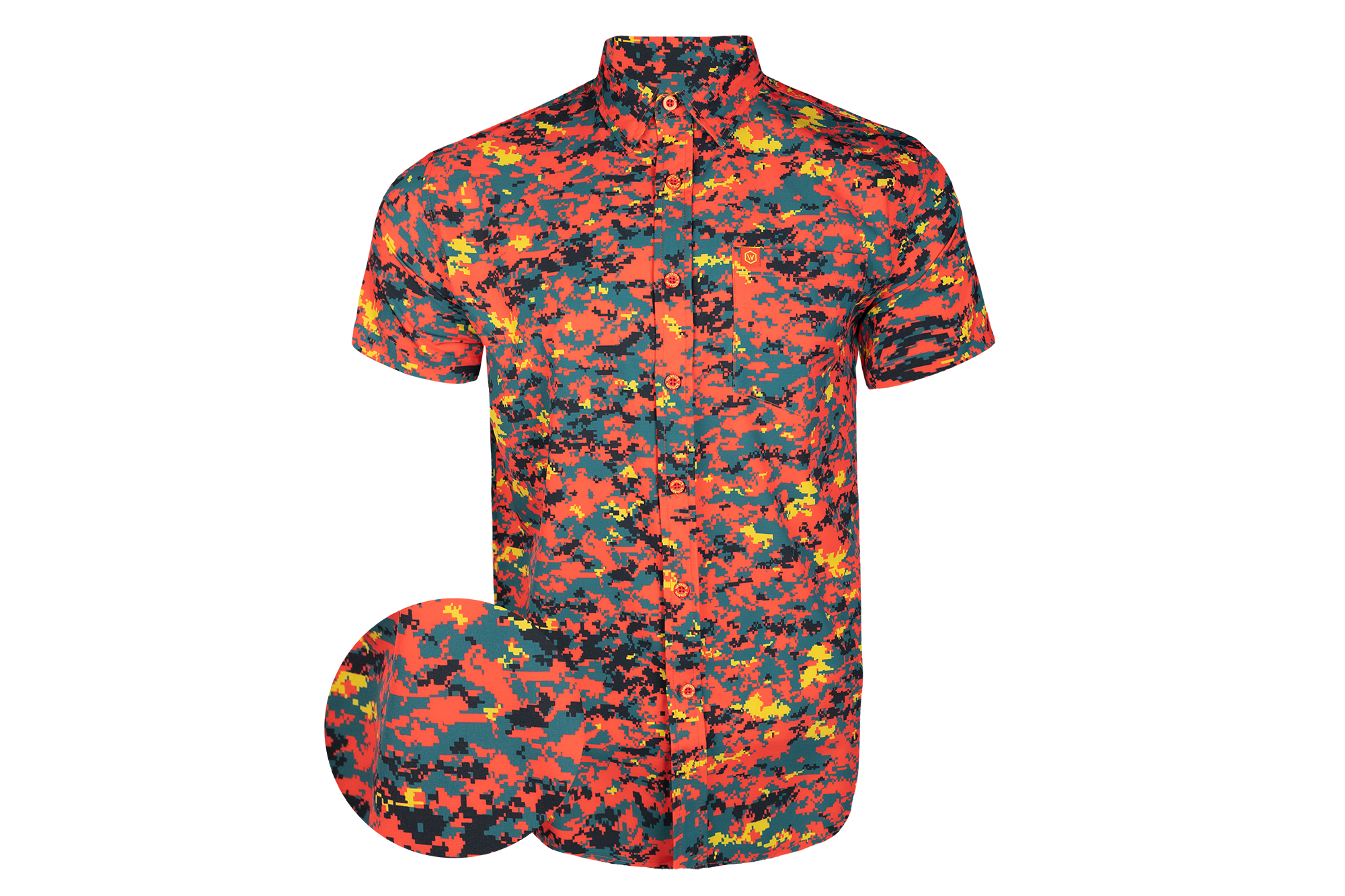 Crayon Marpat Button Down