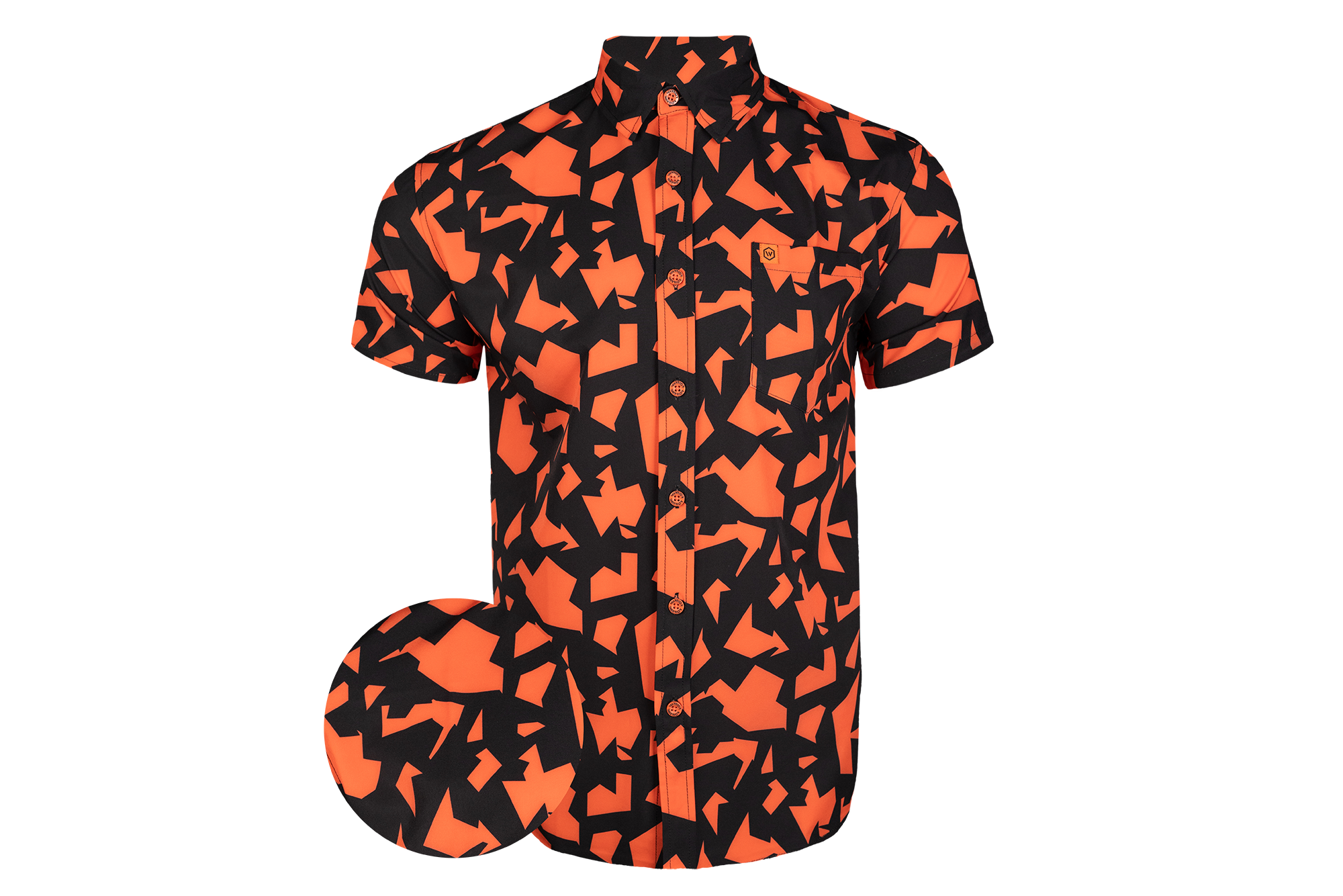 Haloween DPM6 Button Down