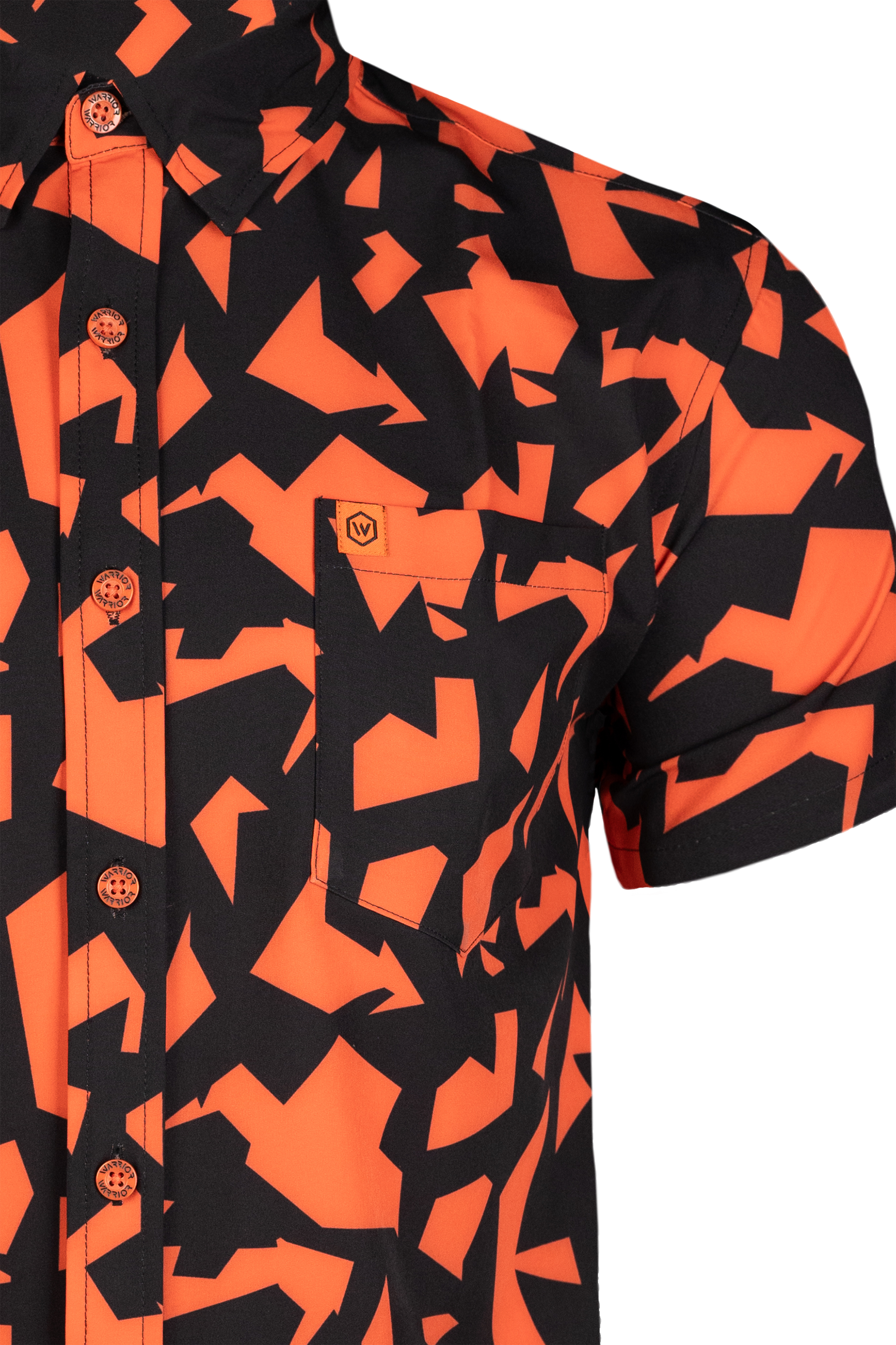 Haloween DPM6 Button Down