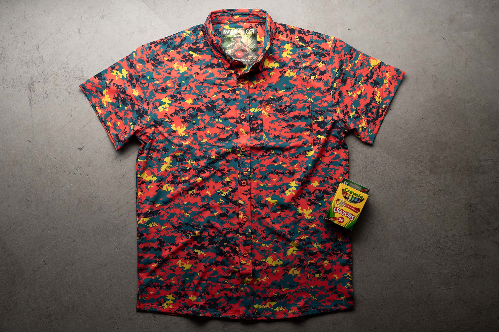 Crayon Marpat Button Down