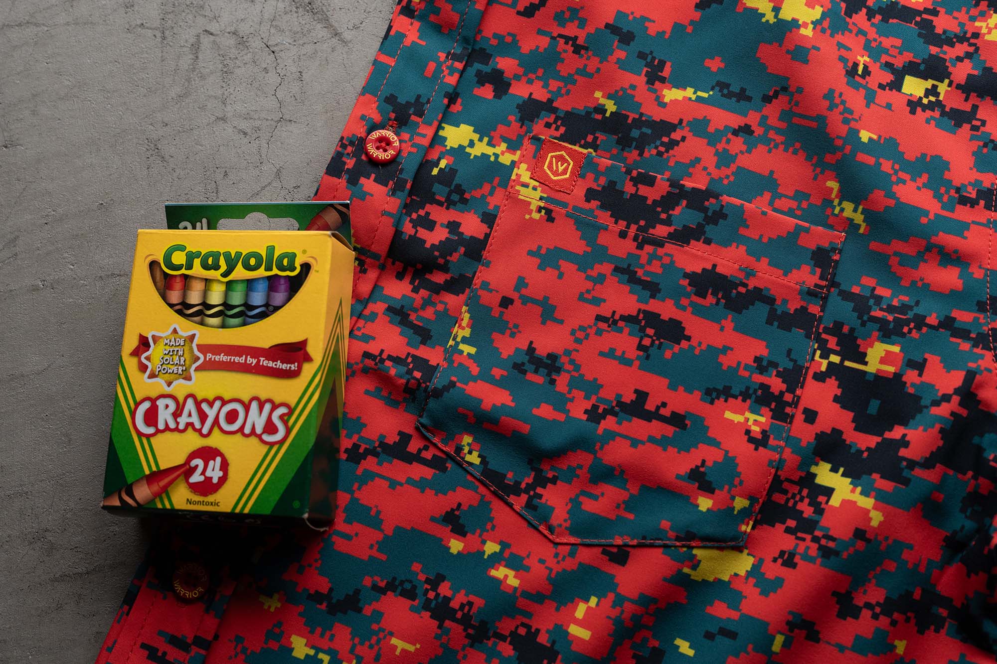 Crayon Marpat Button Down