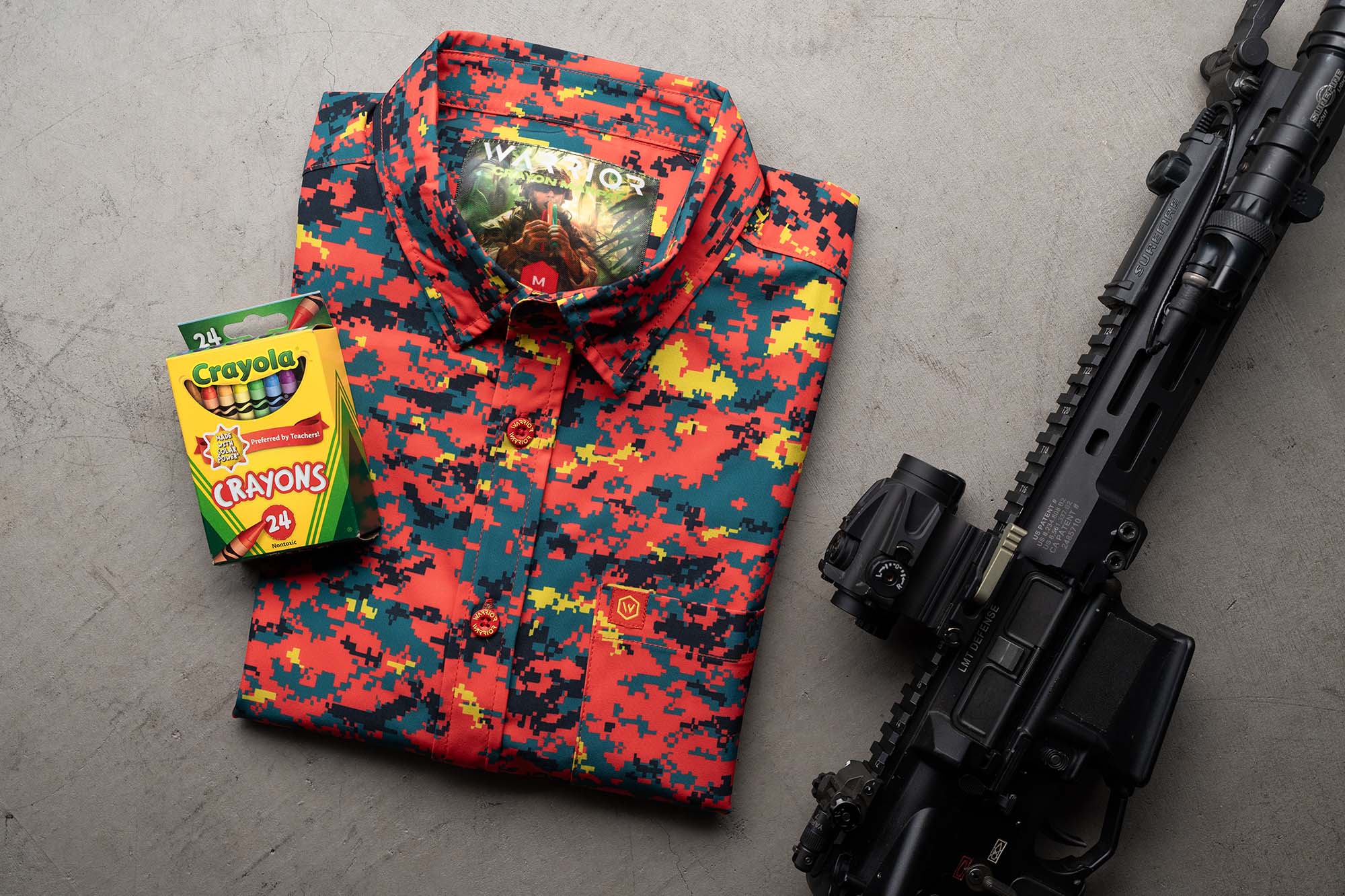 Crayon Marpat Button Down