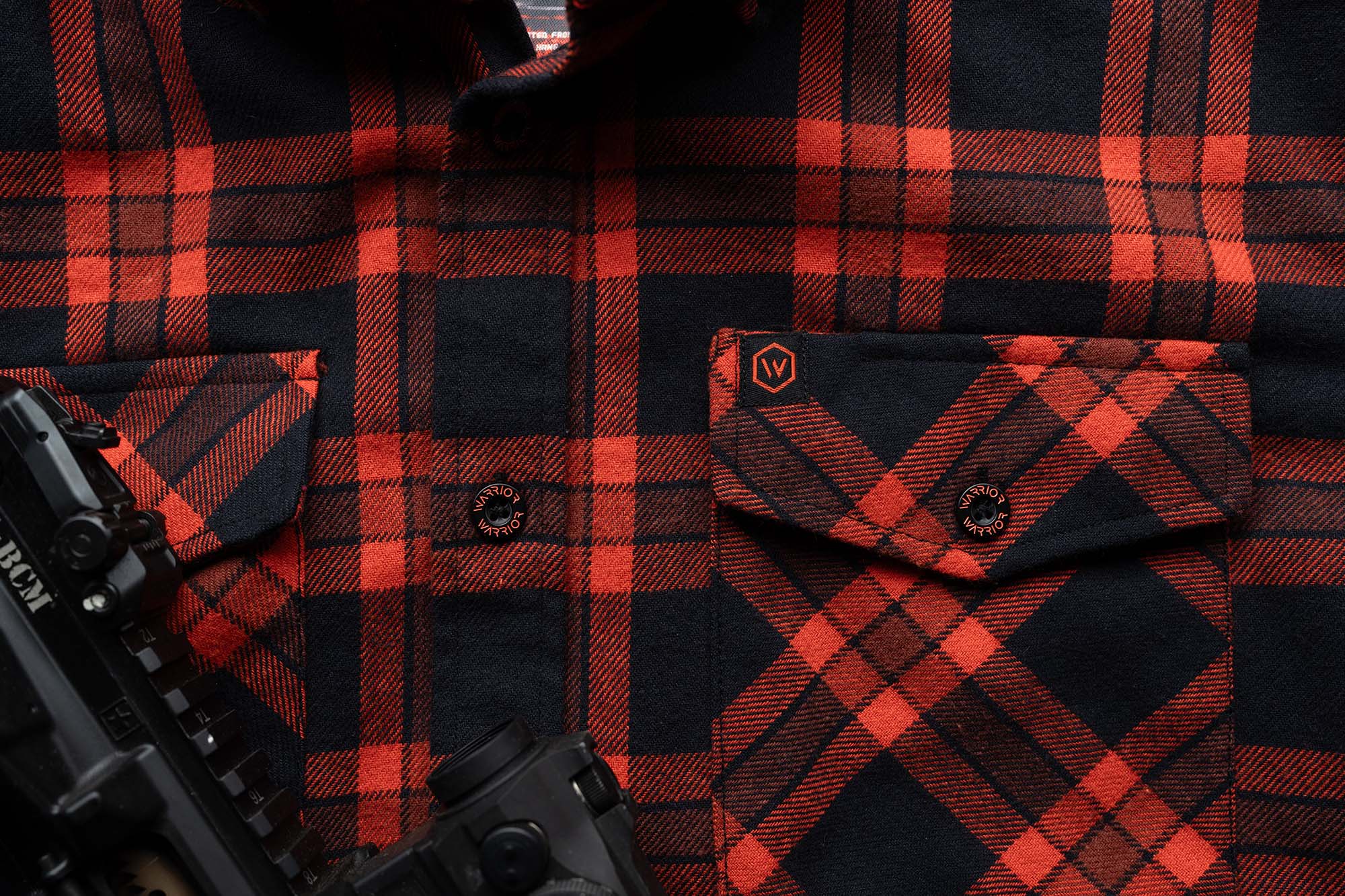 Testarossa Plaid Flannel