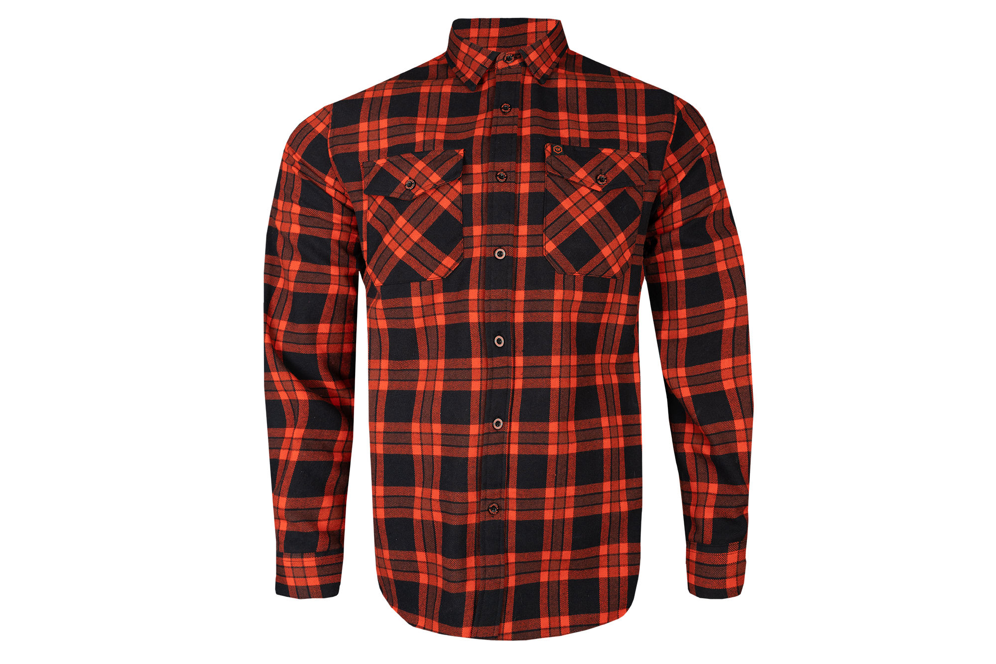 Testarossa Plaid Flannel