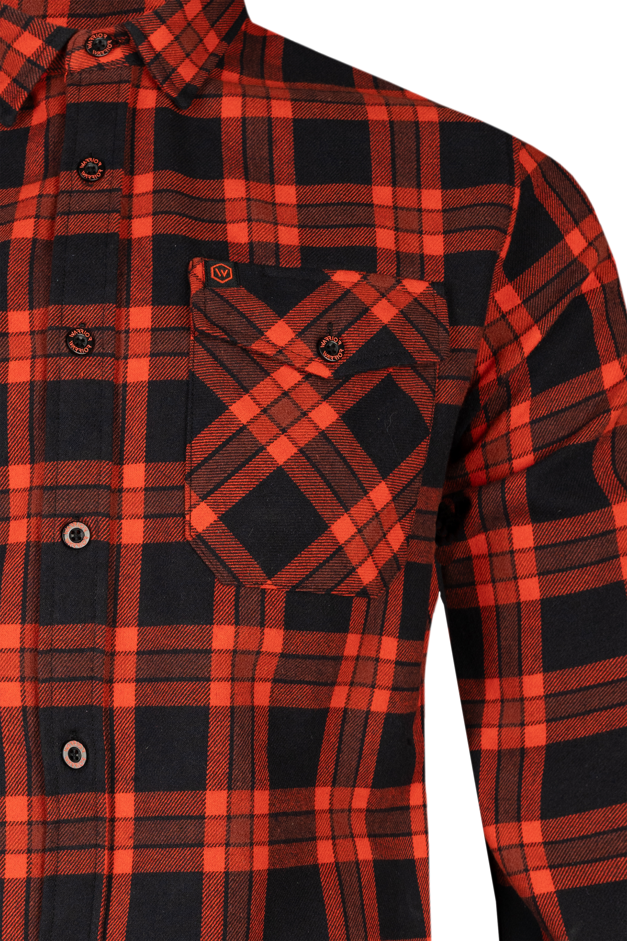 Testarossa Plaid Flannel