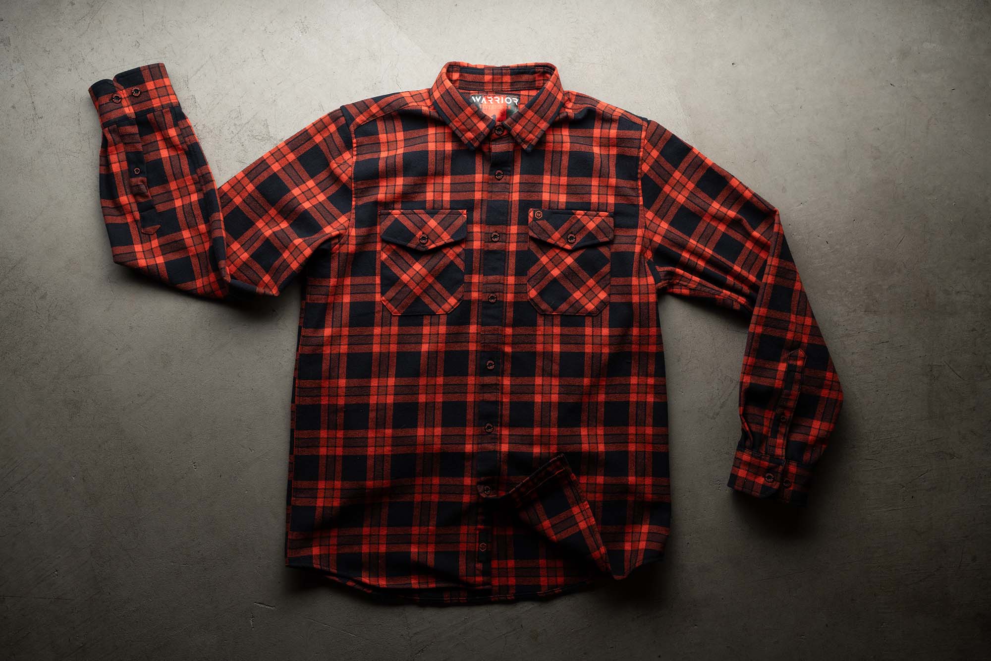 Testarossa Plaid Flannel