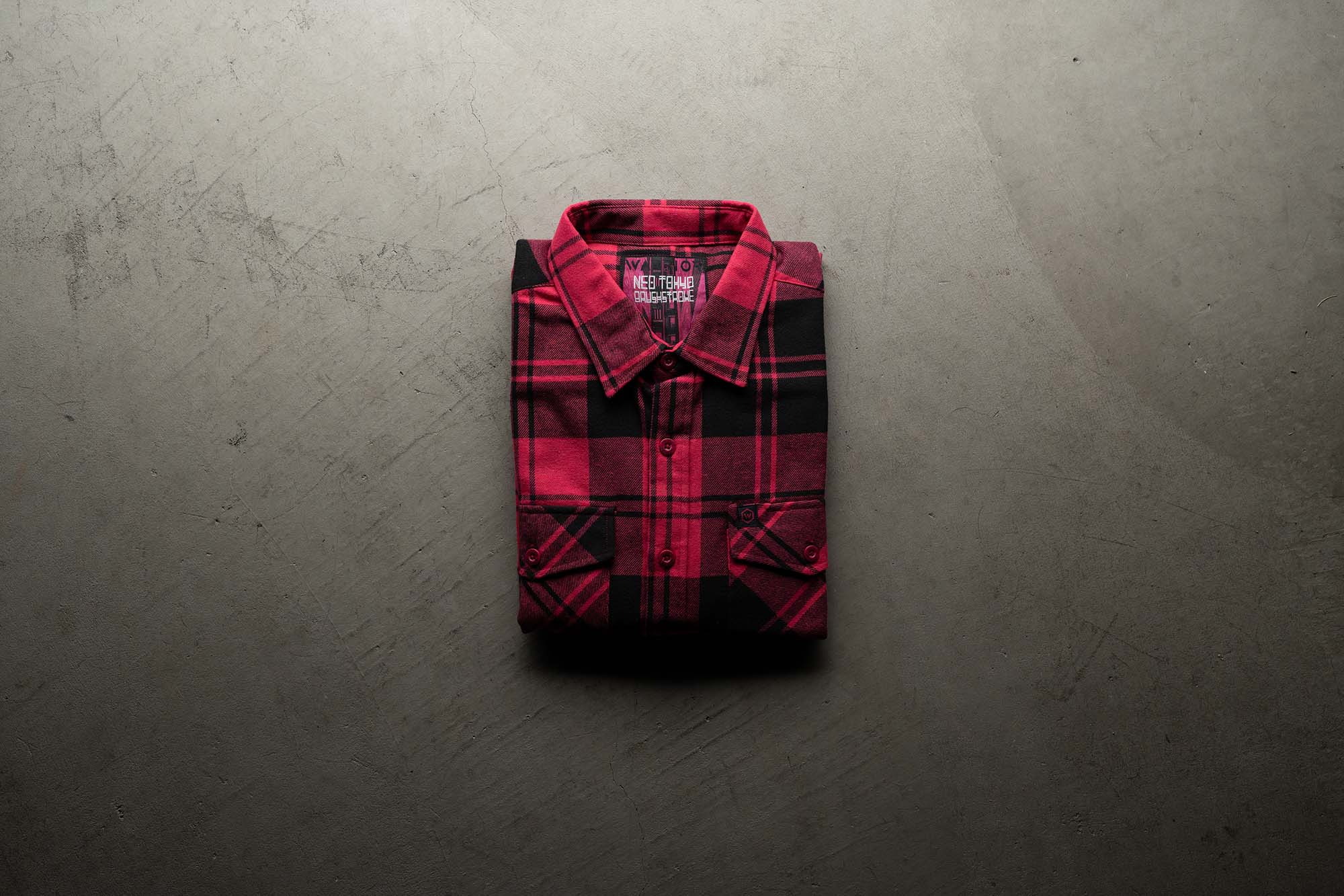 Neo Tokyo Plaid Flannel