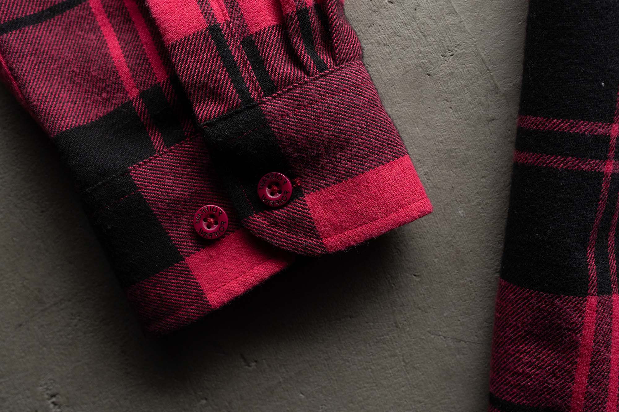 Neo Tokyo Plaid Flannel